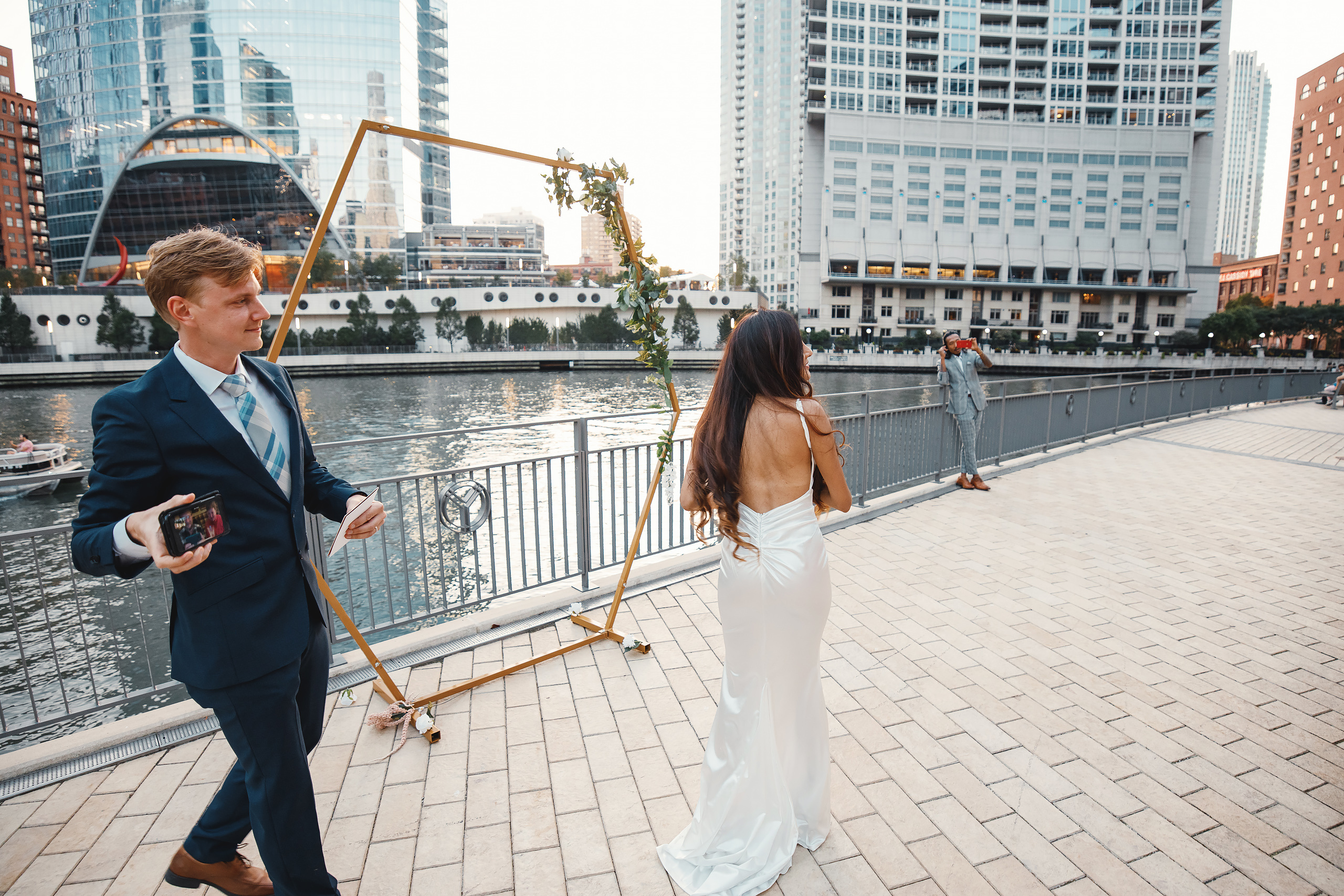 09.25.2020 Wedding. Wedding family event photographer in Chicago Nick Yushevich