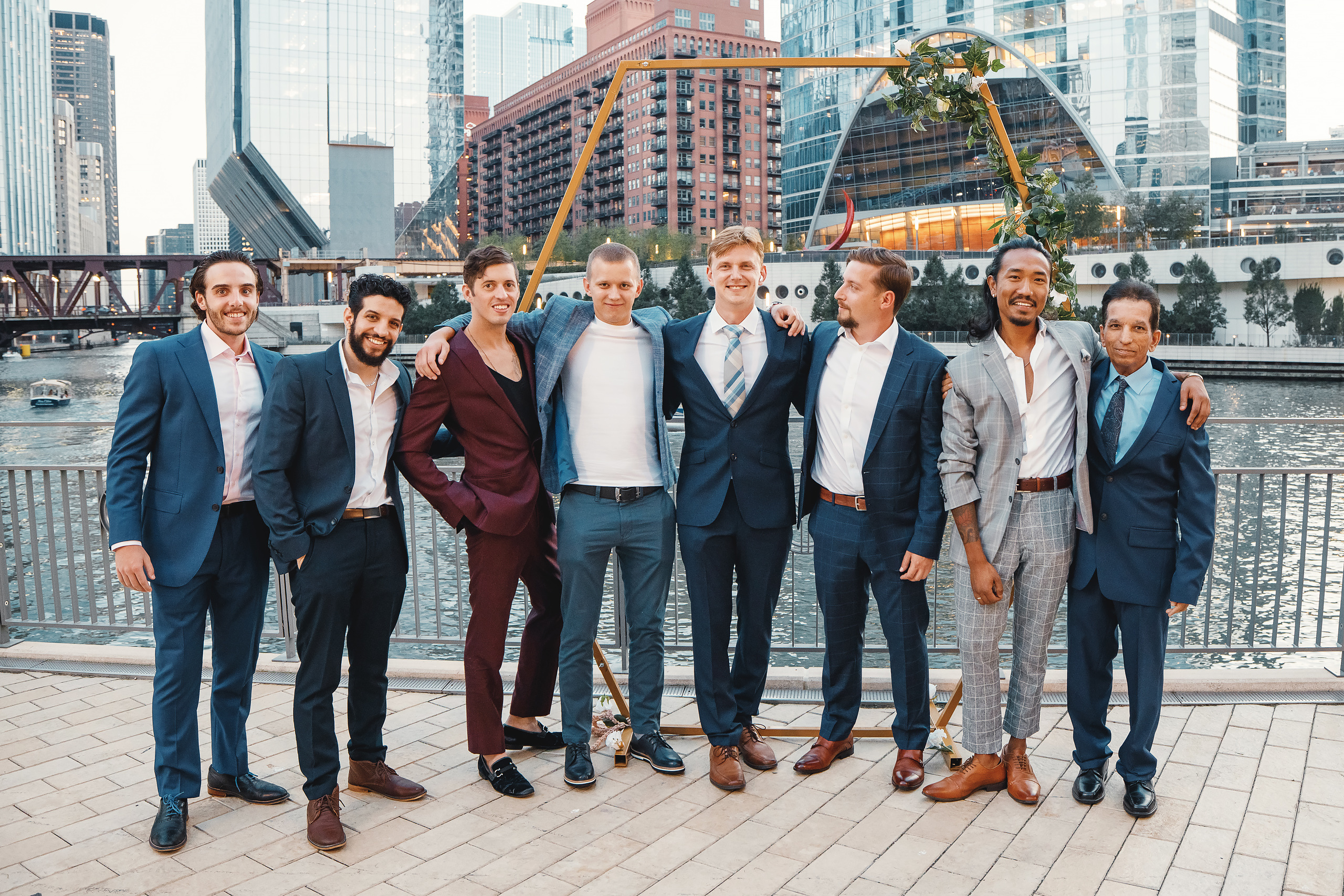 09.25.2020 Wedding. Wedding family event photographer in Chicago Nick Yushevich