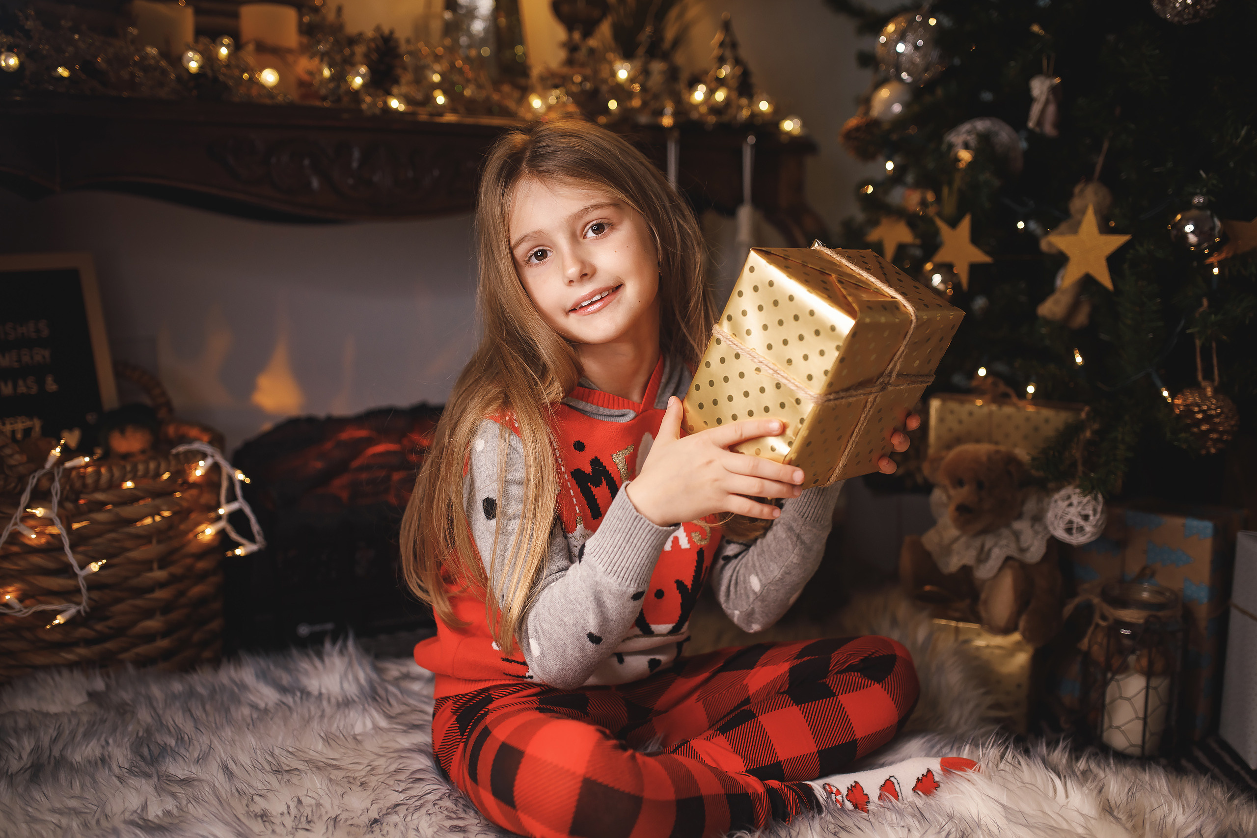 11.22.2020 Christmas Family Photoshoot 4. Wedding family event photographer in Chicago Nick Yushevich