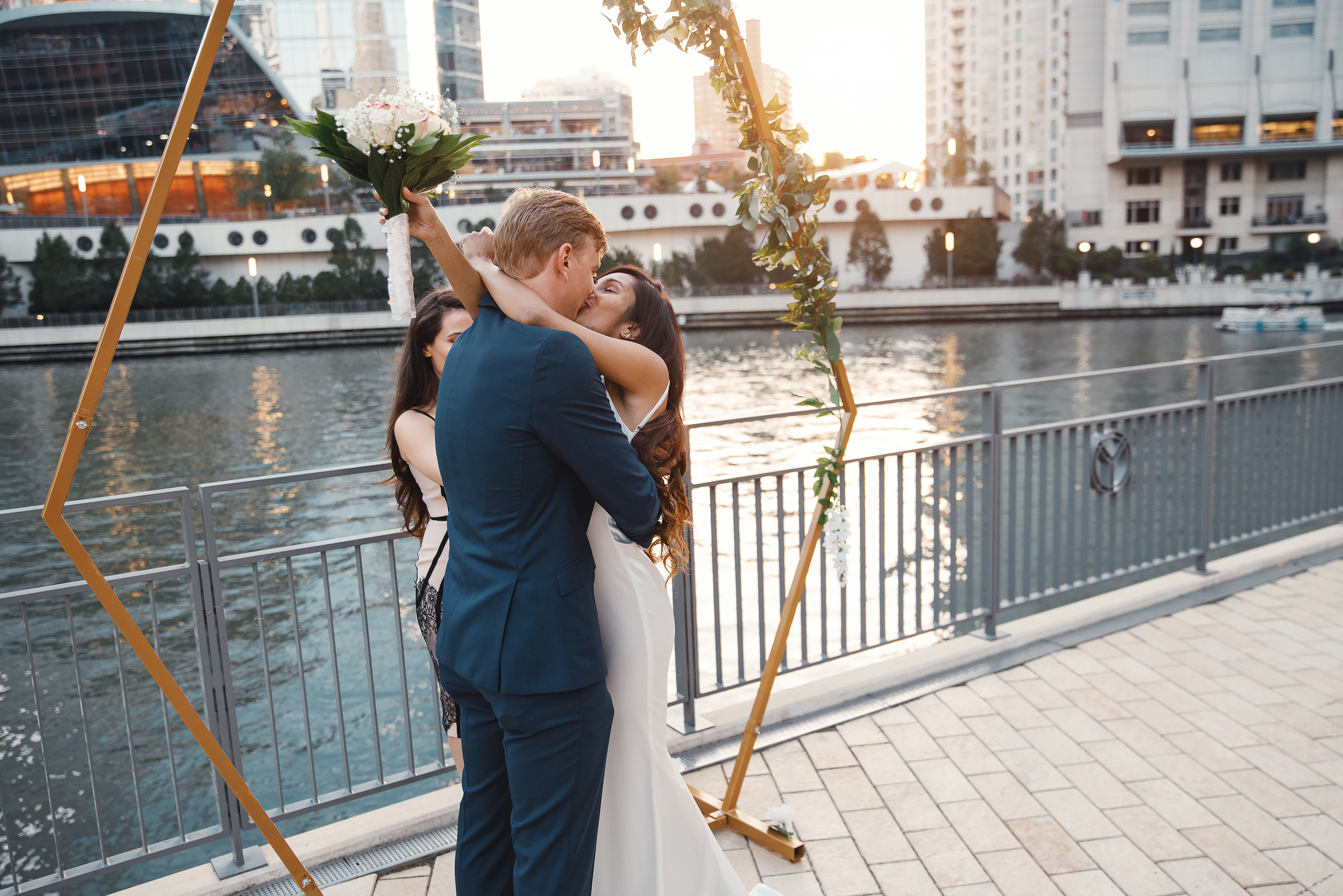 09.25.2020 Wedding. Wedding family event photographer in Chicago Nick Yushevich