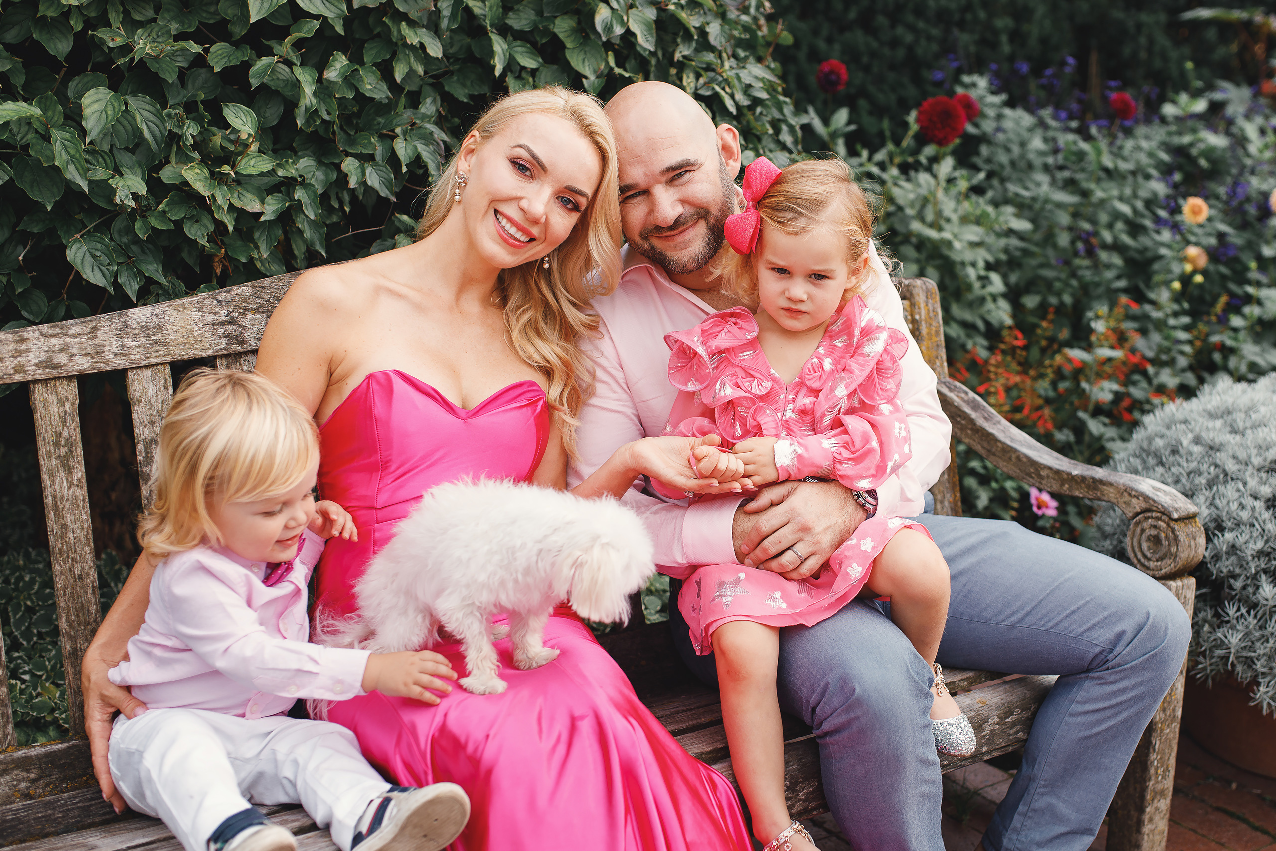 10.09.2020 Family photoshoot. Wedding family event photographer in Chicago Nick Yushevich