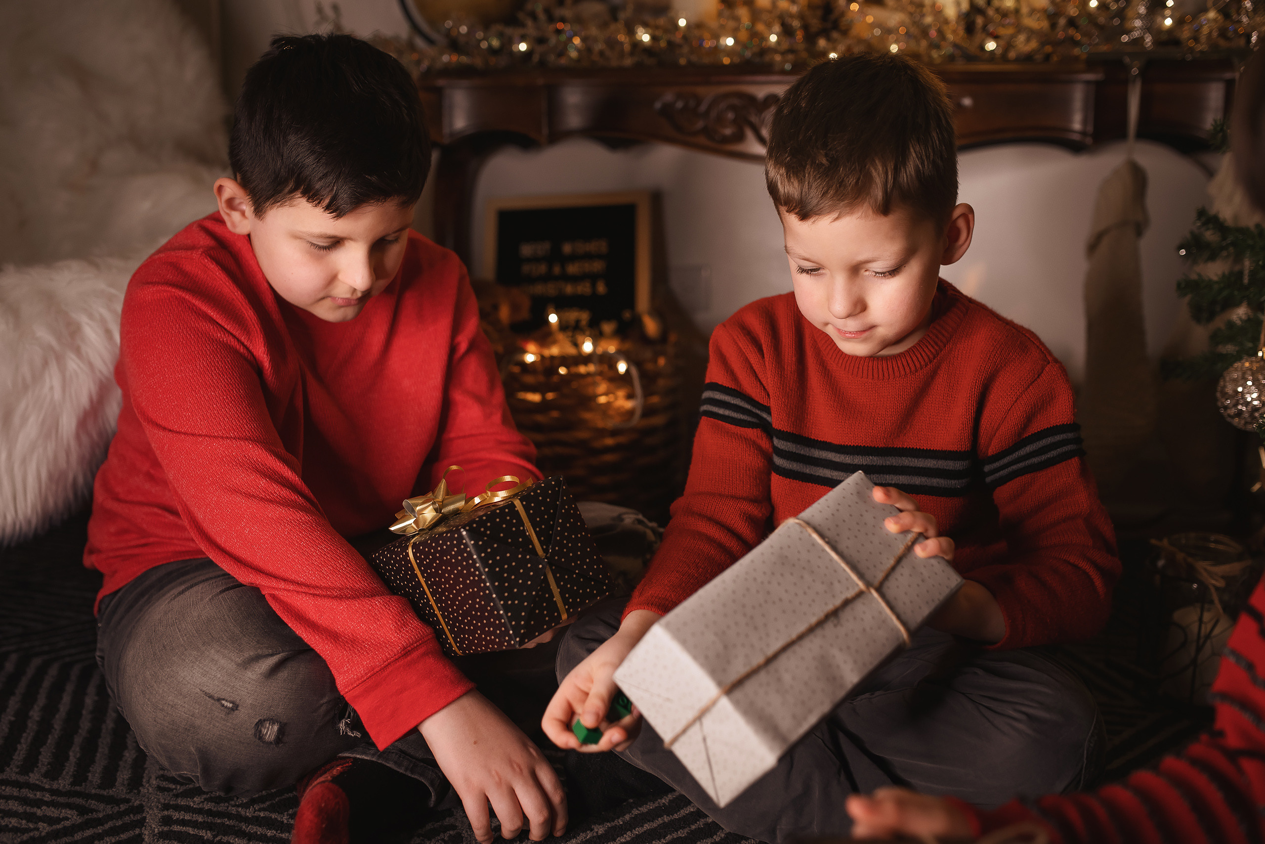 12.05.2020 Christmas Family Photoshoot 12. Wedding family event photographer in Chicago Nick Yushevich