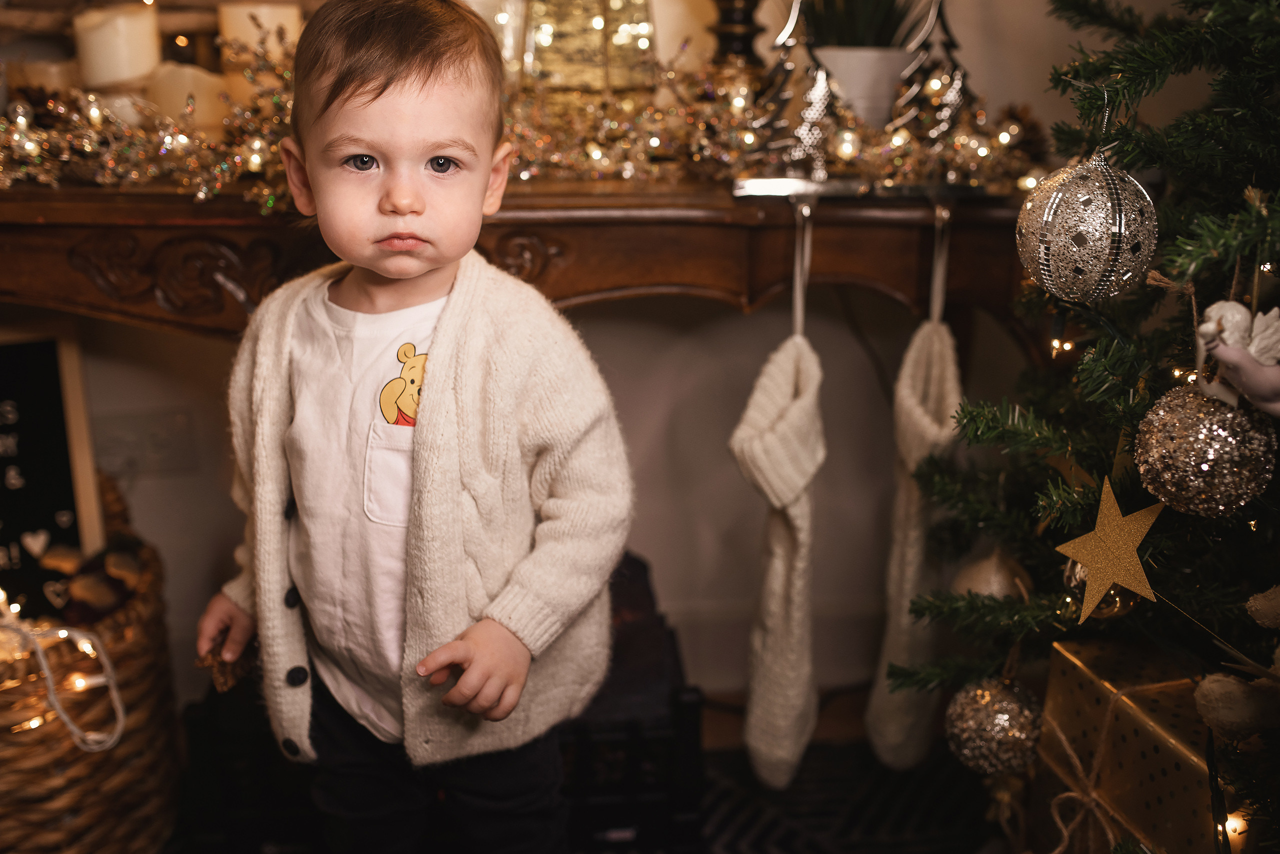 11.29.2020 Christmas Family Photoshoot 9. Wedding family event photographer in Chicago Nick Yushevich