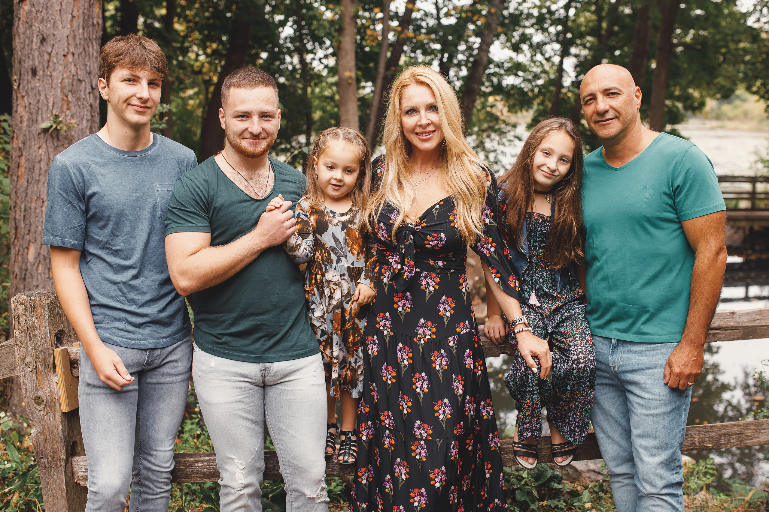 09.26.2020 Family photoshoot. Wedding family event photographer in Chicago Nick Yushevich