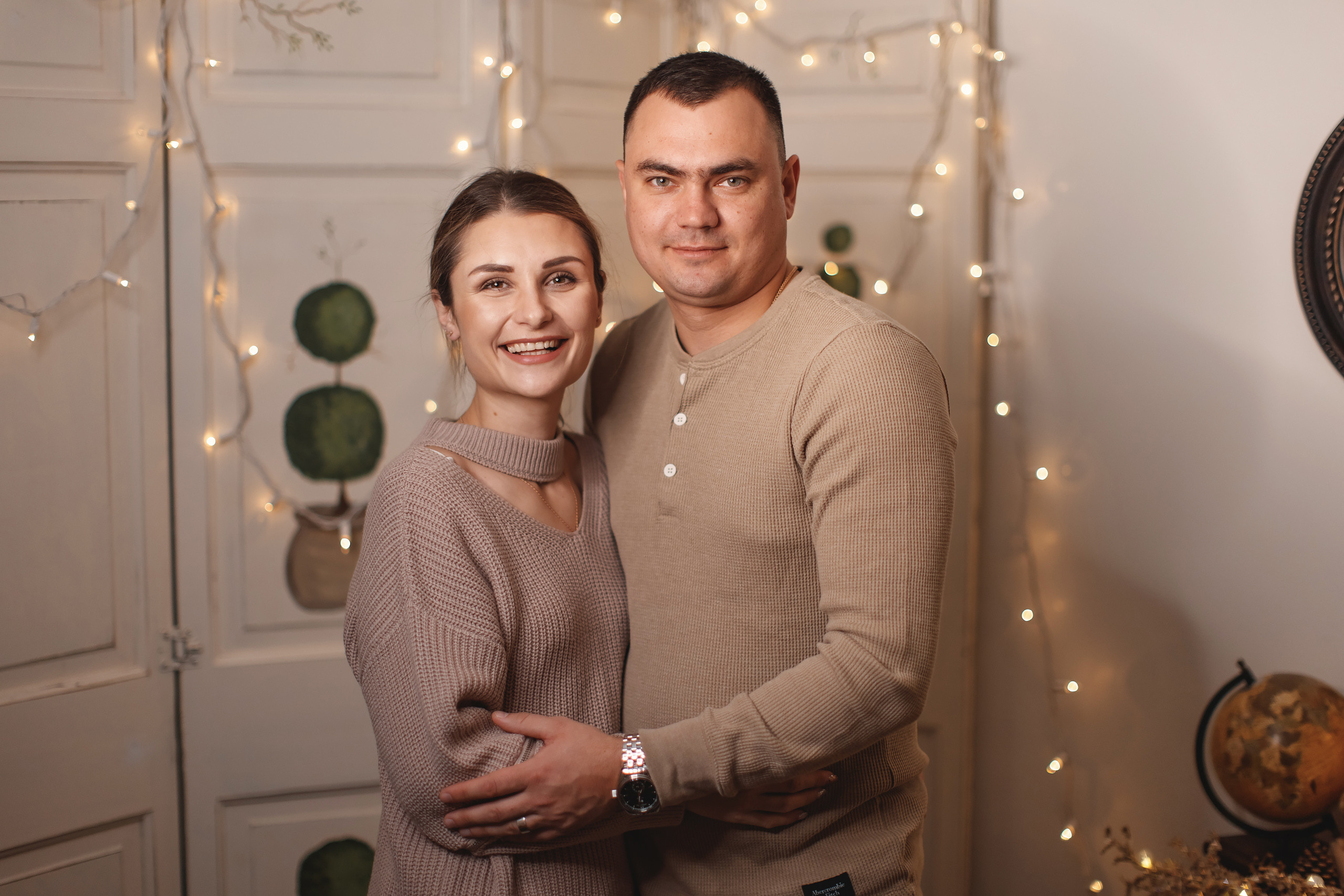 12.13.2020 Christmas Family Photoshoot 23. Wedding family event photographer in Chicago Nick Yushevich