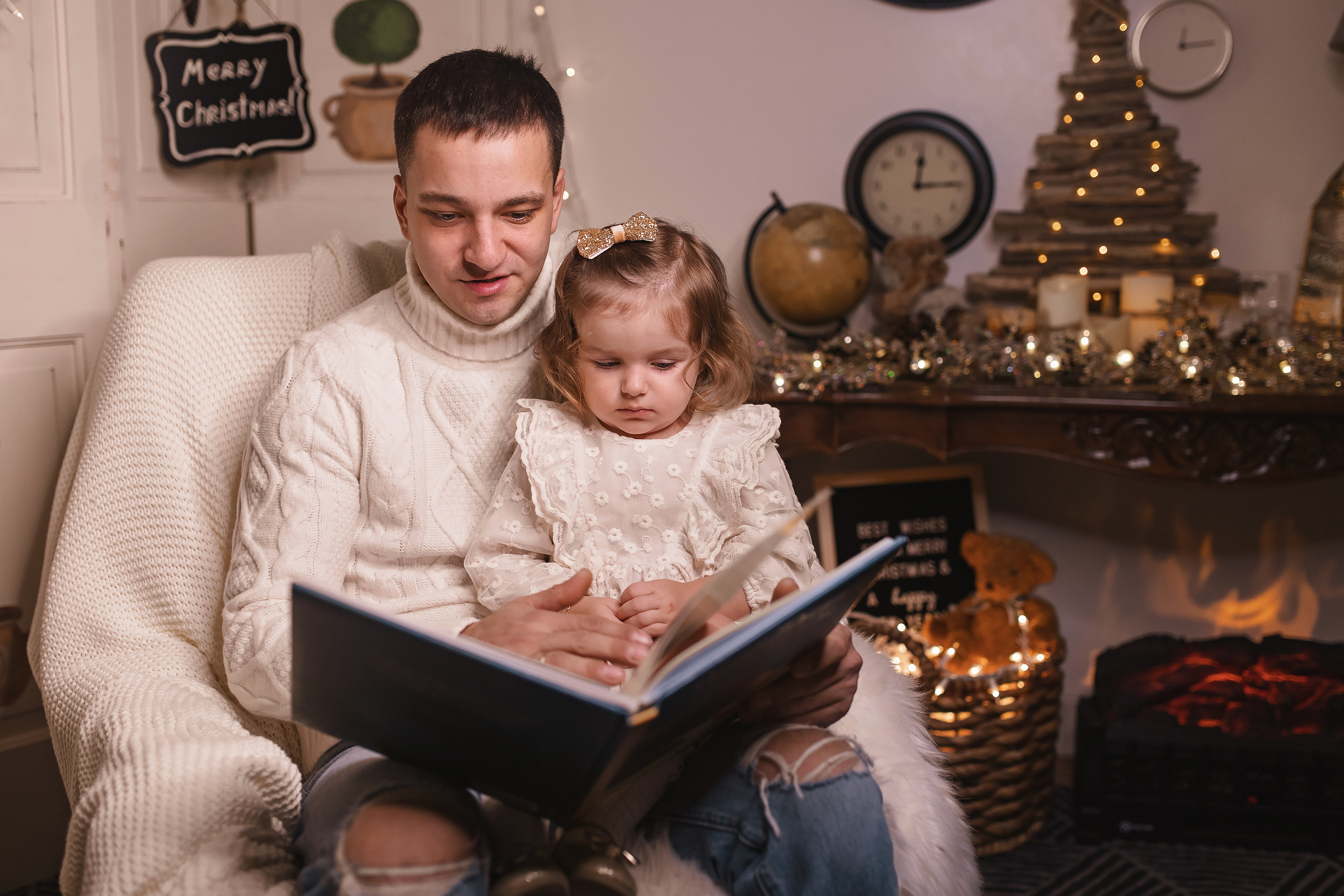 12.06.2020 Christmas Family Photoshoot 17. Wedding family event photographer in Chicago Nick Yushevich