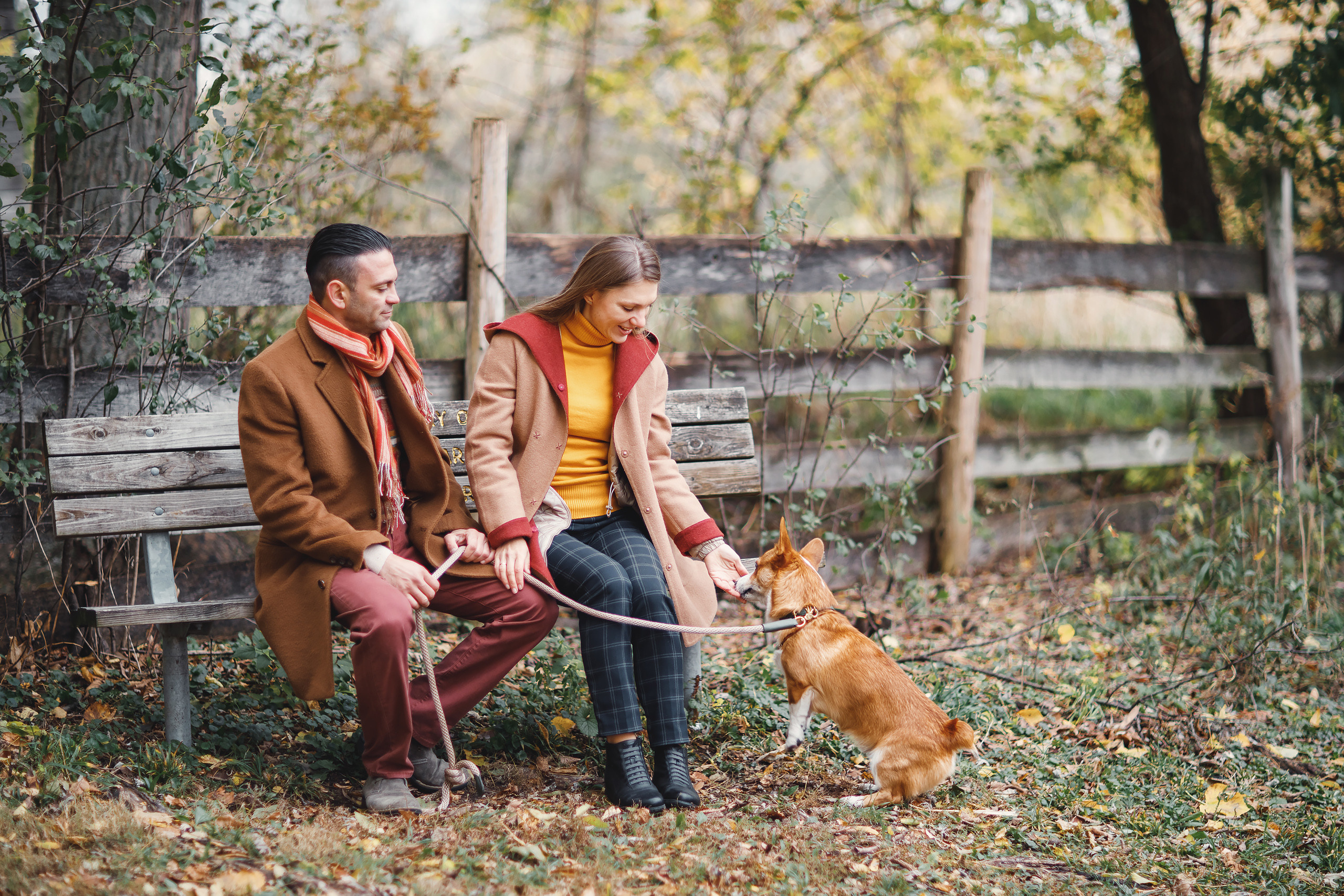 10.25.2020 Photoshoot. Wedding family event photographer in Chicago Nick Yushevich