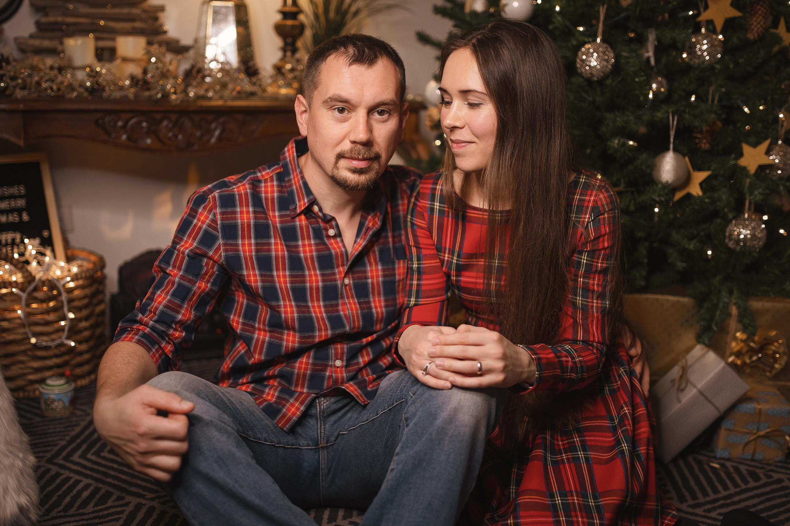 12.05.2020 Christmas Family Photoshoot 14. Wedding family event photographer in Chicago Nick Yushevich