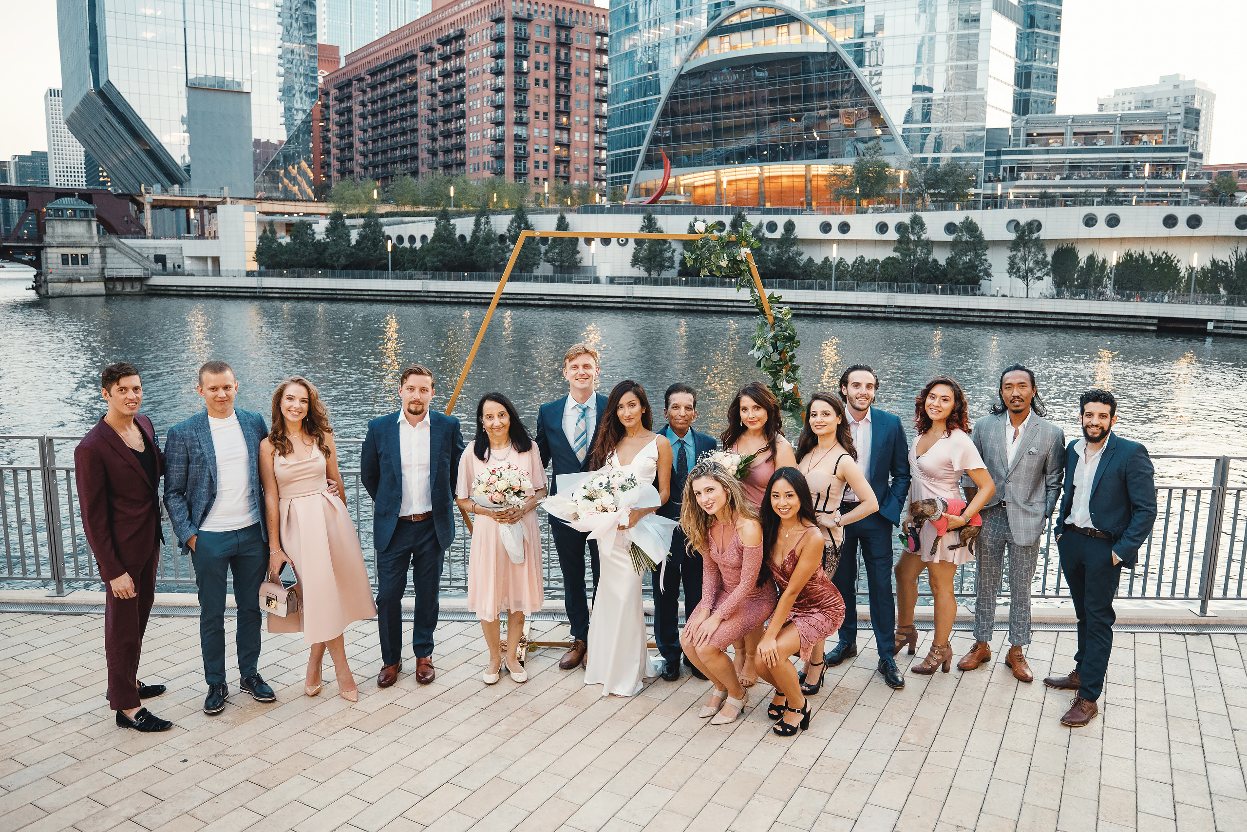 09.25.2020 Wedding. Wedding family event photographer in Chicago Nick Yushevich