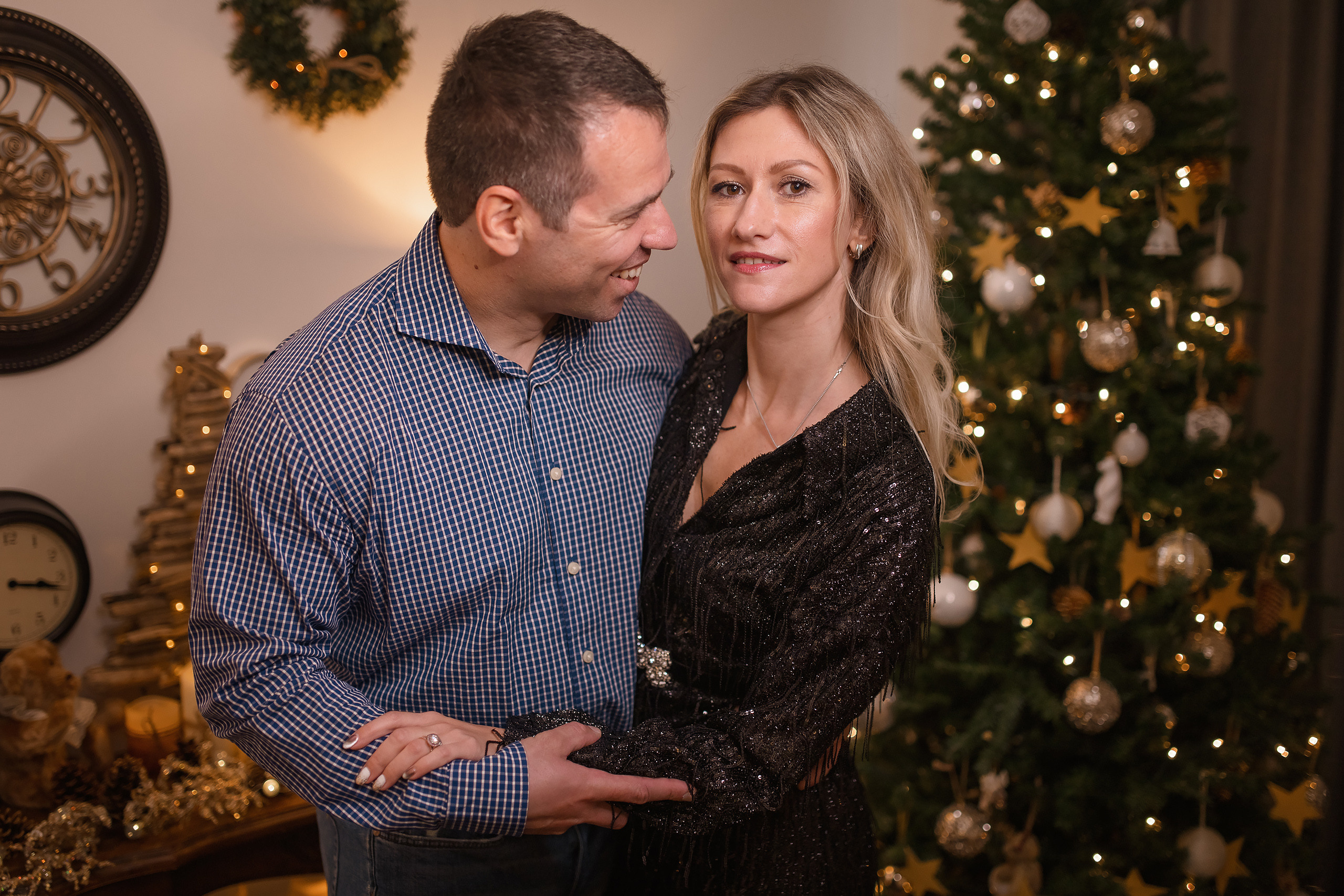 12.05.2020 Christmas Family Photoshoot 13. Wedding family event photographer in Chicago Nick Yushevich