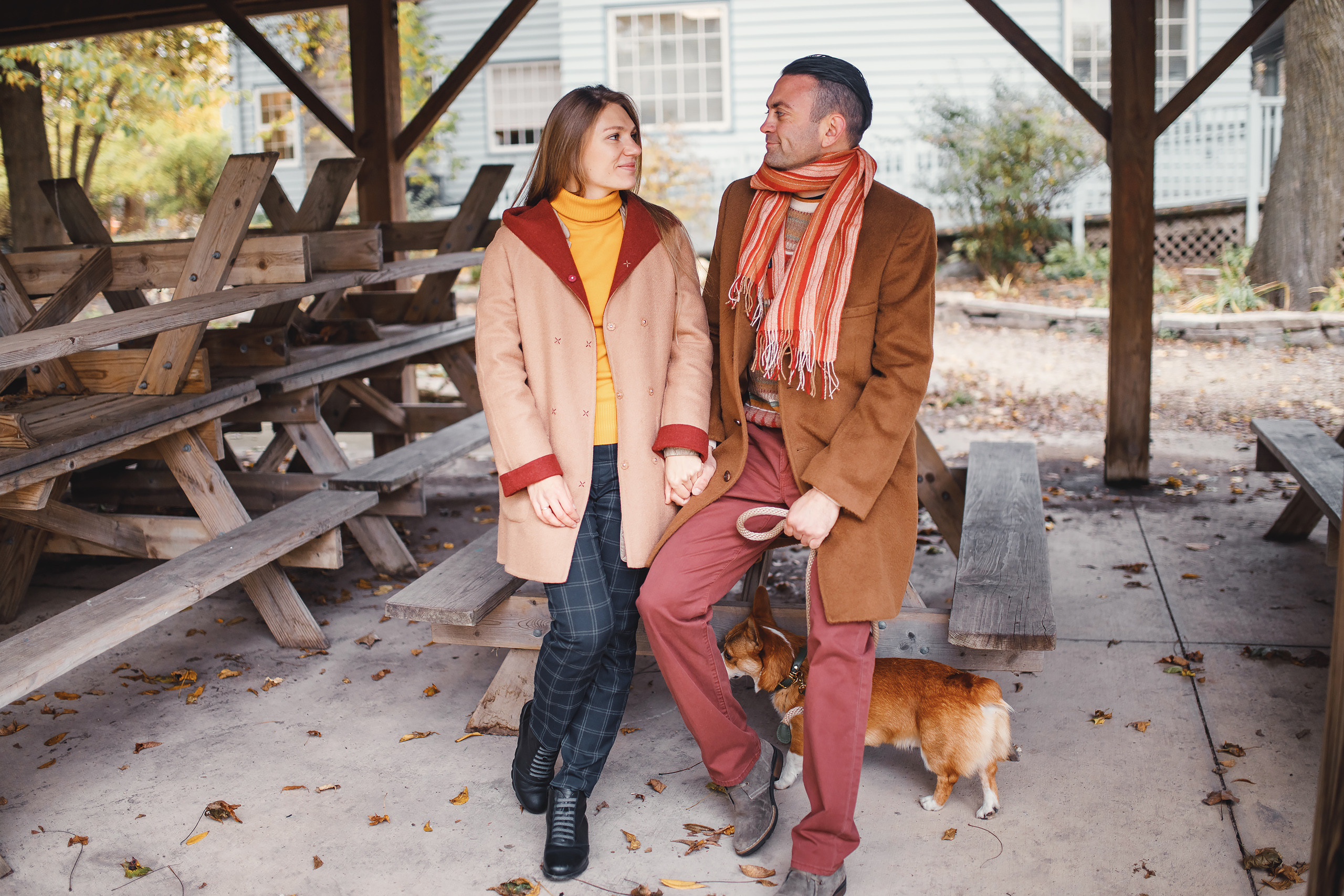 10.25.2020 Photoshoot. Wedding family event photographer in Chicago Nick Yushevich