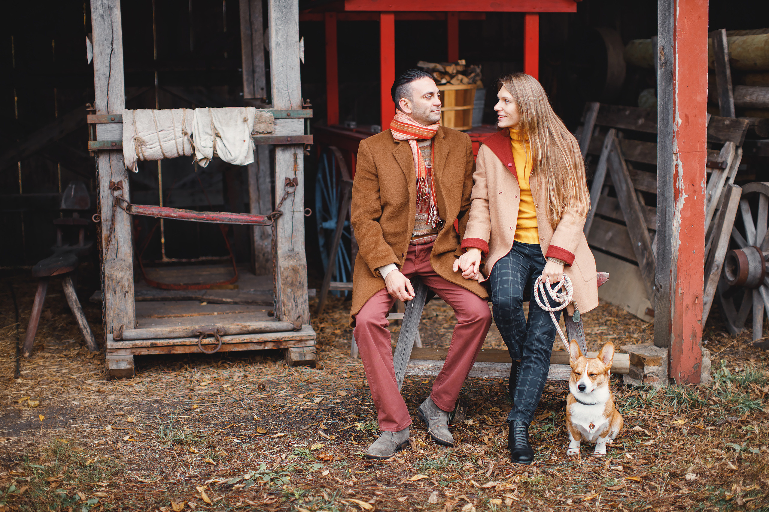 10.25.2020 Photoshoot. Wedding family event photographer in Chicago Nick Yushevich