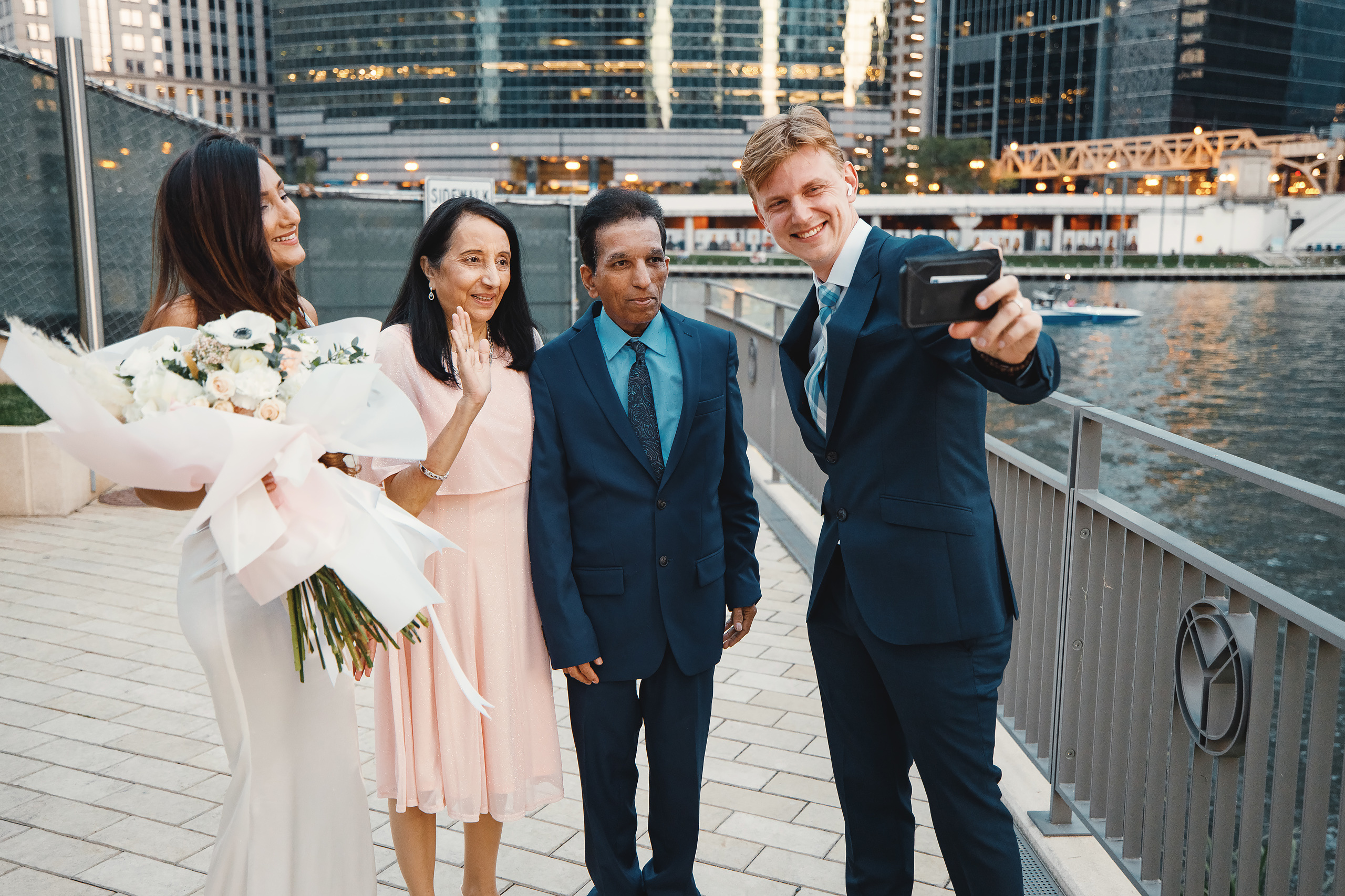 09.25.2020 Wedding. Wedding family event photographer in Chicago Nick Yushevich