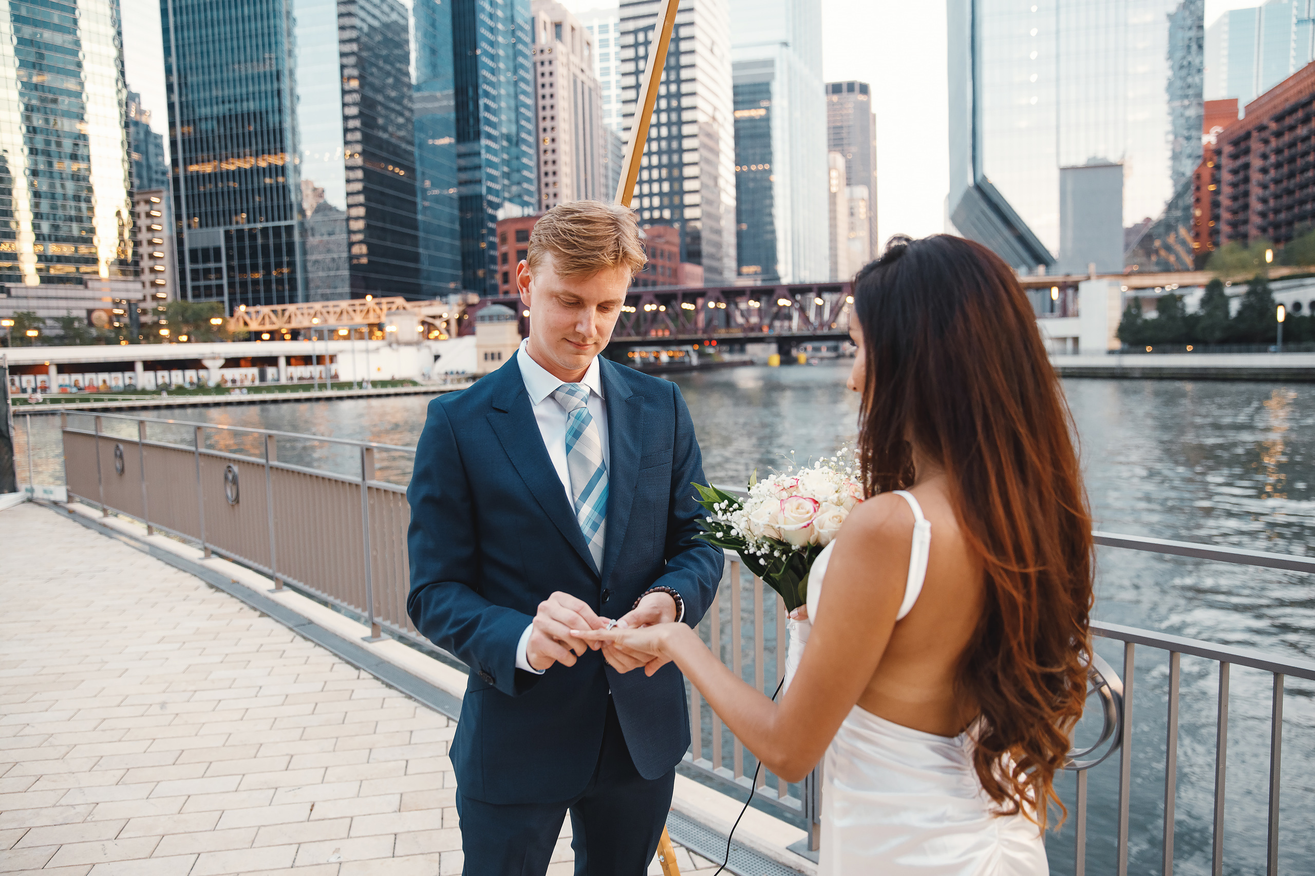 09.25.2020 Wedding. Wedding family event photographer in Chicago Nick Yushevich