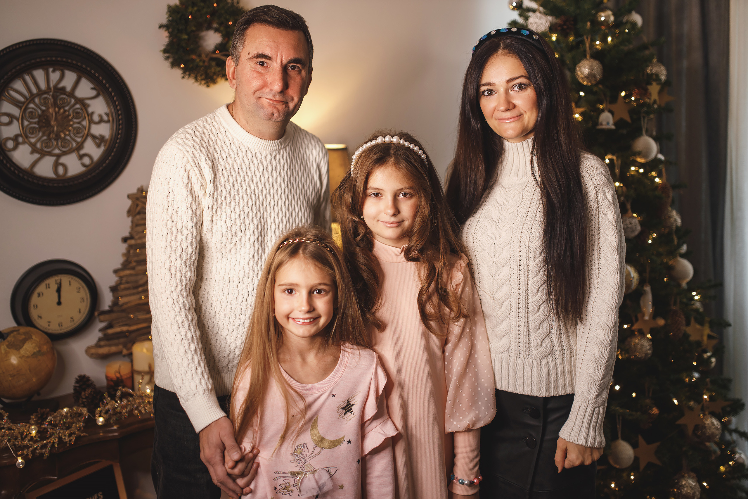 11.22.2020 Christmas Family Photoshoot 4. Wedding family event photographer in Chicago Nick Yushevich