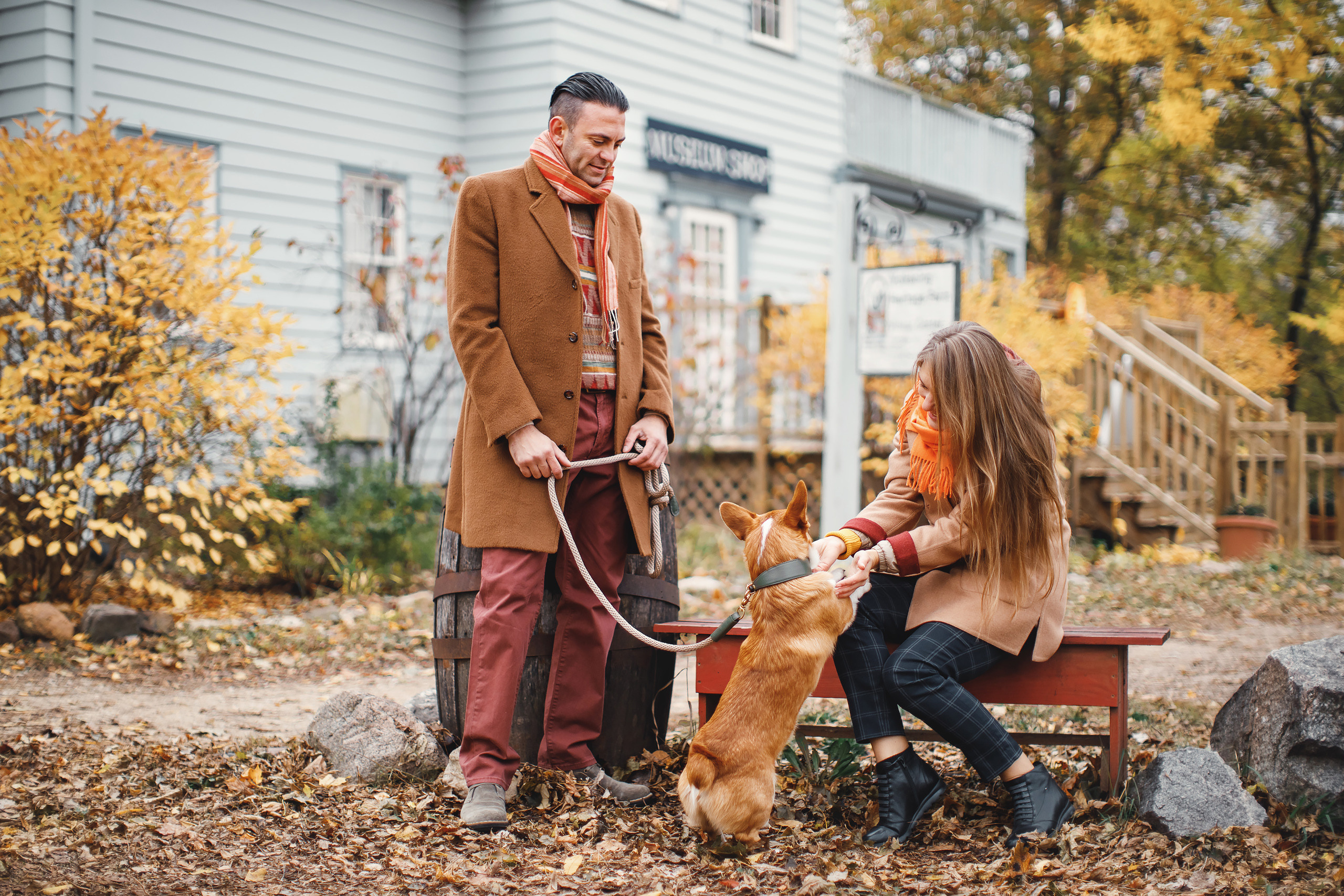 10.25.2020 Photoshoot. Wedding family event photographer in Chicago Nick Yushevich