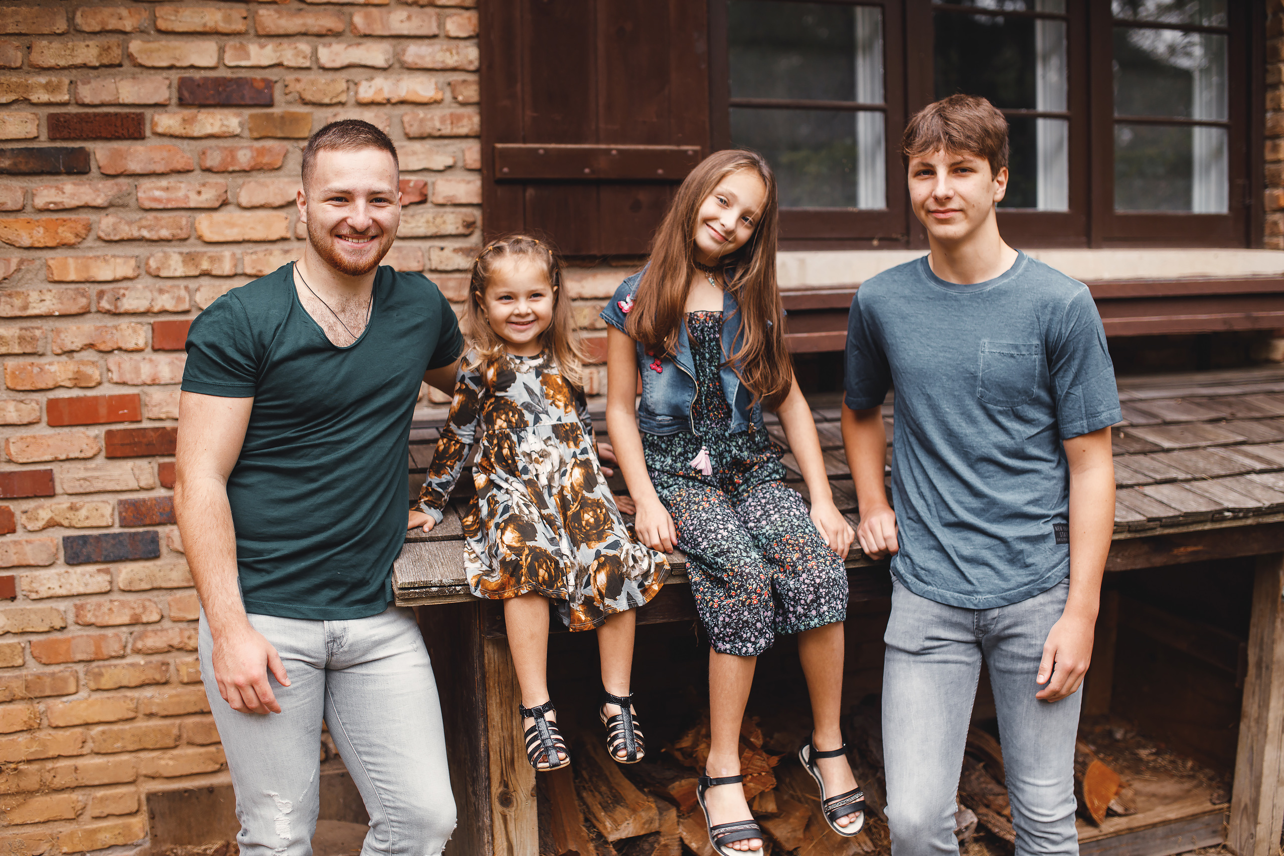 09.26.2020 Family photoshoot. Wedding family event photographer in Chicago Nick Yushevich