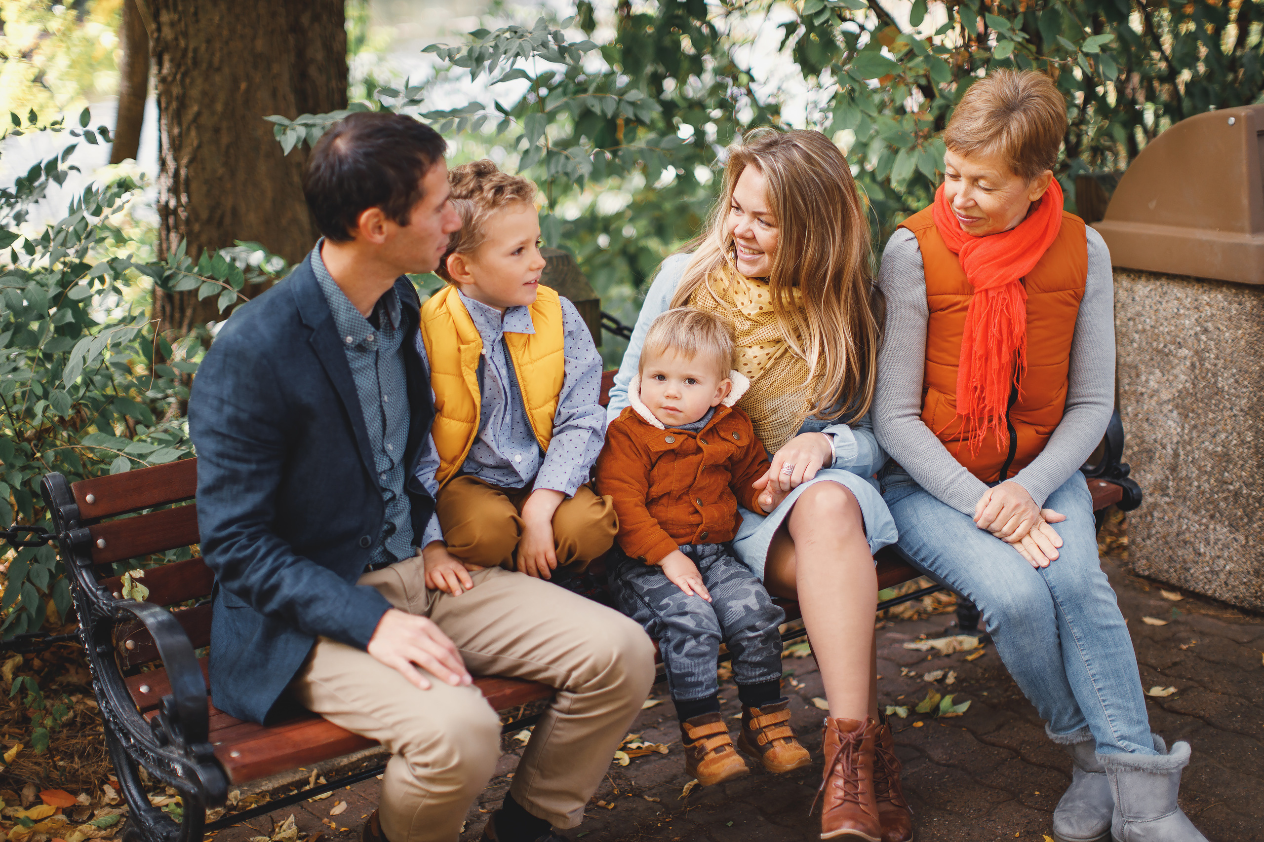 10.17.2020 Family photoshoot. Wedding family event photographer in Chicago Nick Yushevich