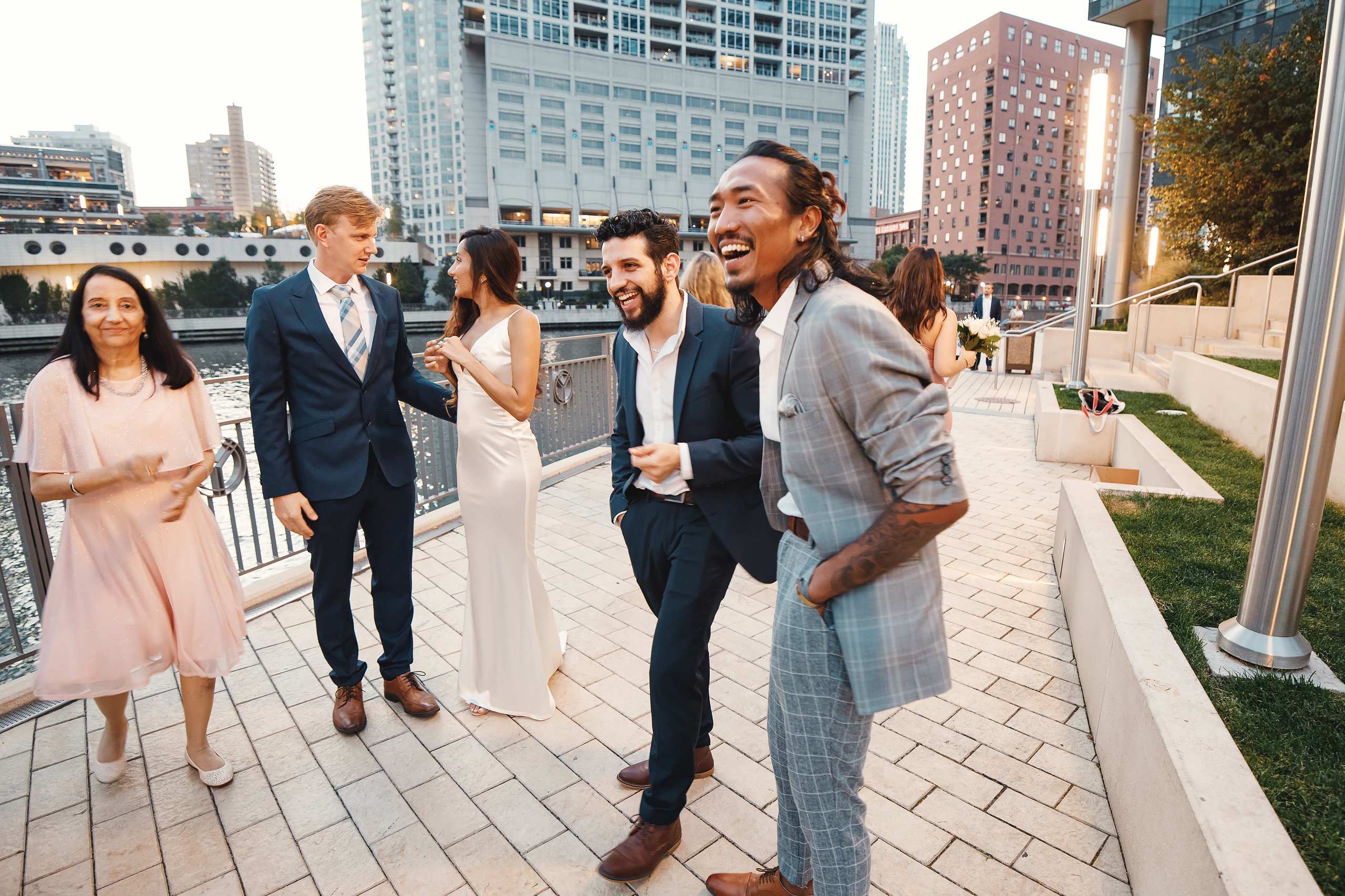 09.25.2020 Wedding. Wedding family event photographer in Chicago Nick Yushevich