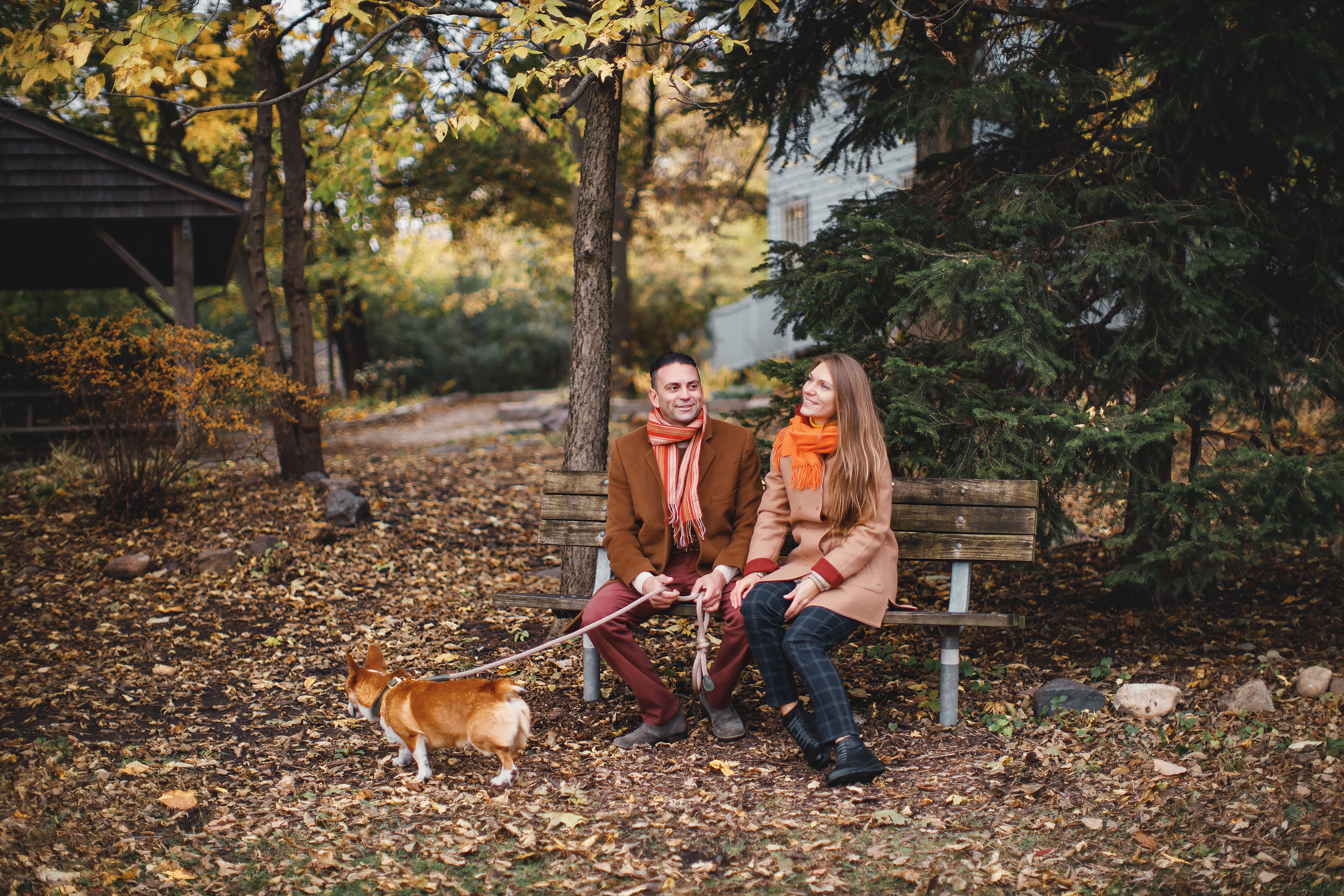 10.25.2020 Photoshoot. Wedding family event photographer in Chicago Nick Yushevich