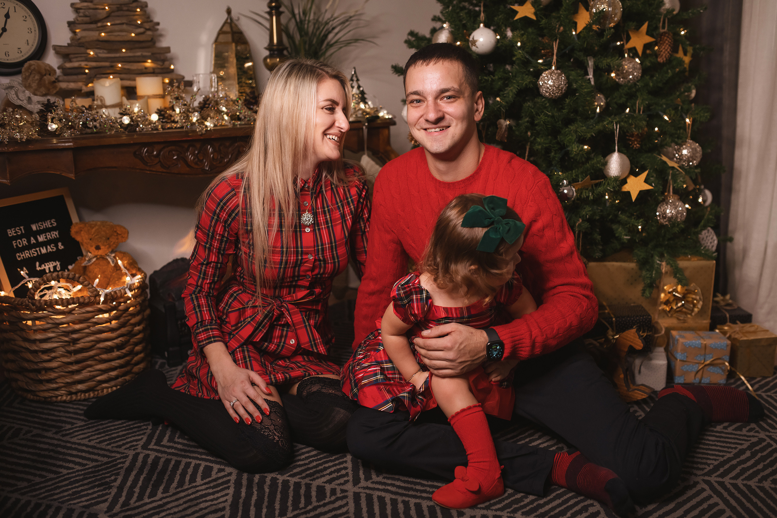 12.06.2020 Christmas Family Photoshoot 17. Wedding family event photographer in Chicago Nick Yushevich