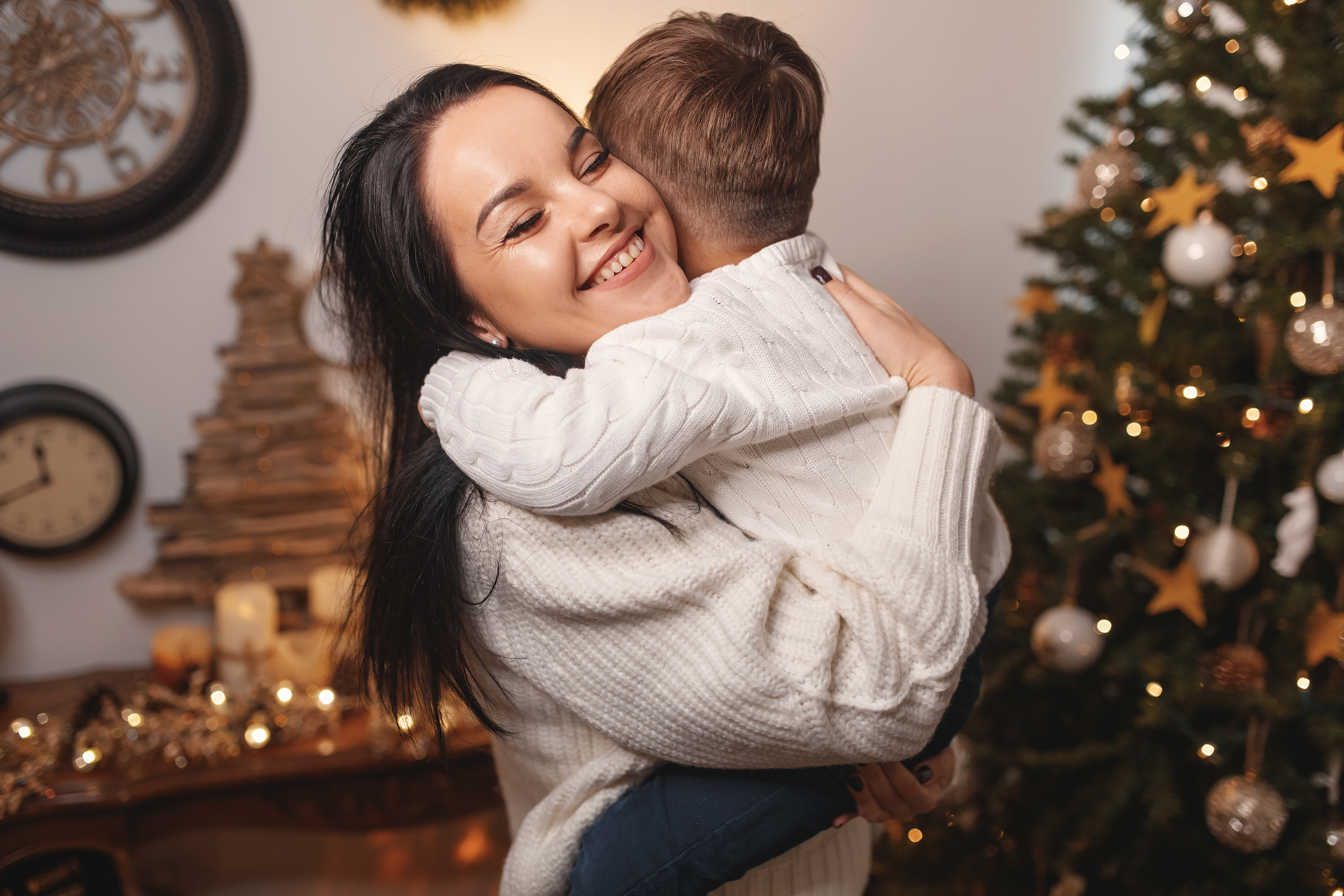 12.13.2020 Christmas Family Photoshoot 21. Wedding family event photographer in Chicago Nick Yushevich