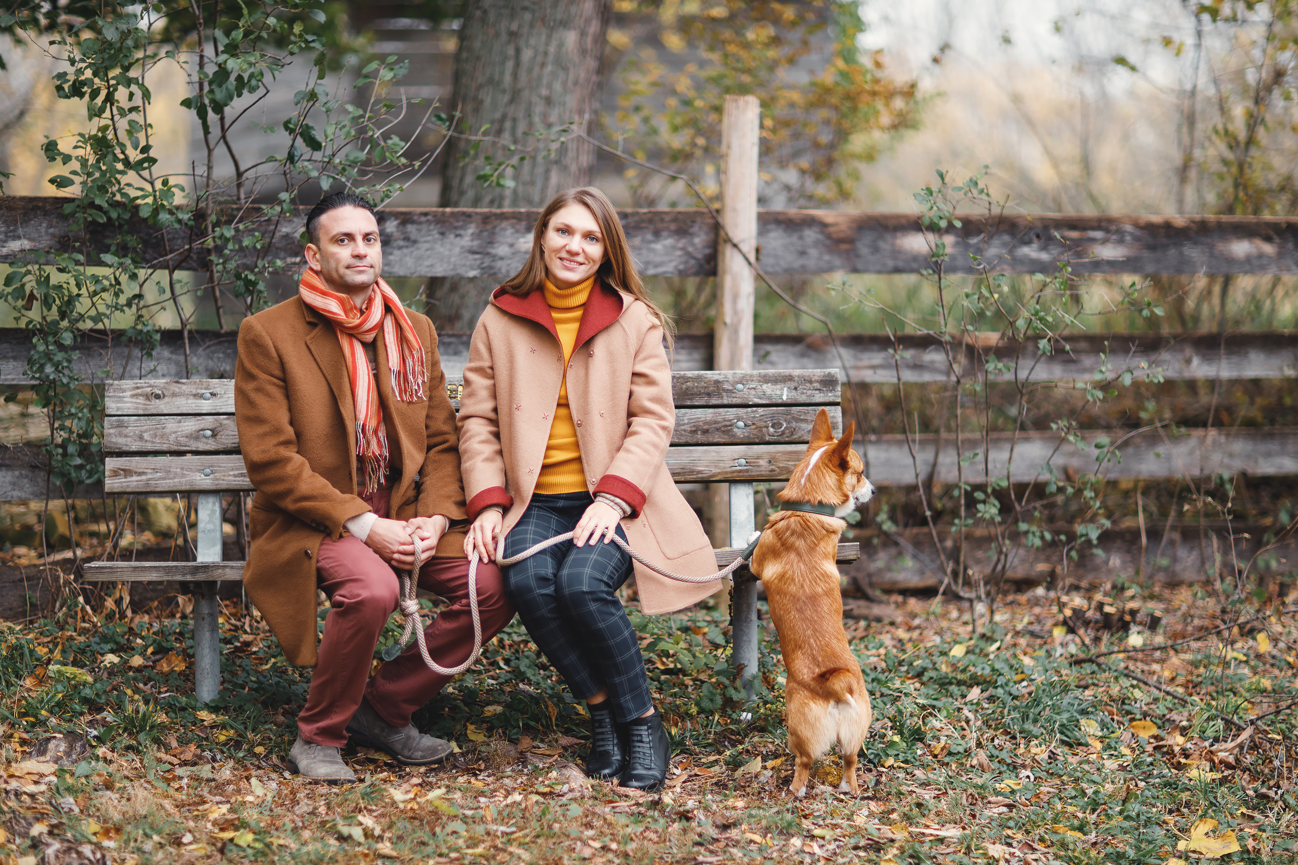 10.25.2020 Photoshoot. Wedding family event photographer in Chicago Nick Yushevich