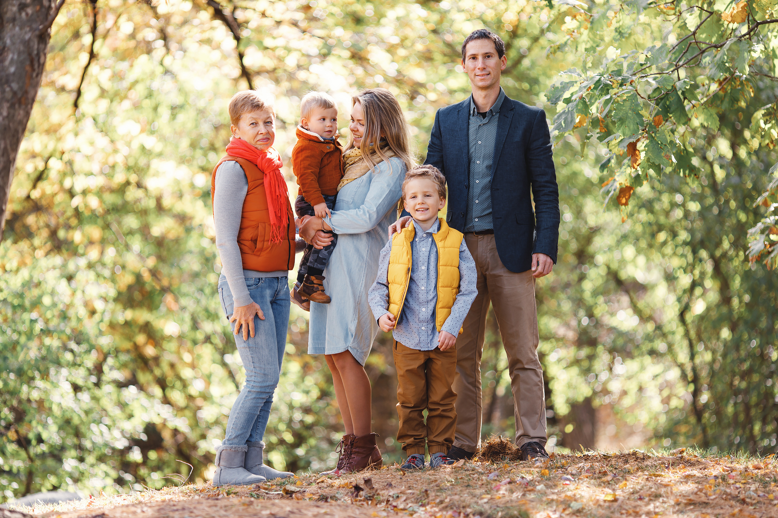 10.17.2020 Family photoshoot. Wedding family event photographer in Chicago Nick Yushevich