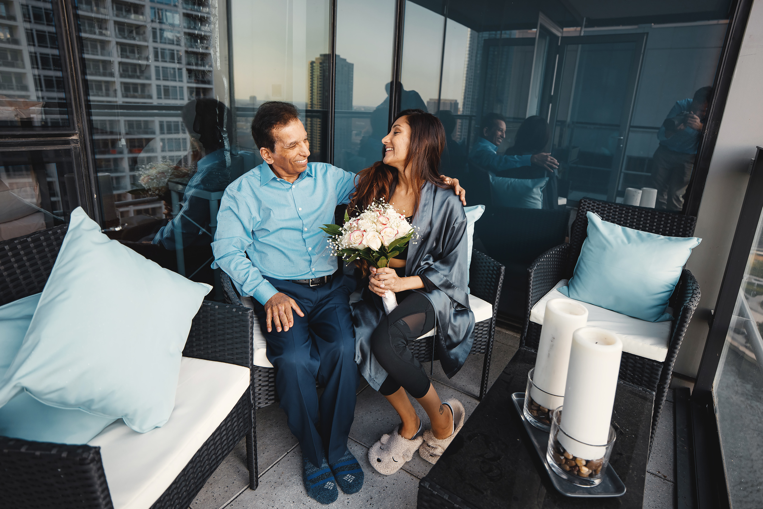 09.25.2020 Wedding. Wedding family event photographer in Chicago Nick Yushevich