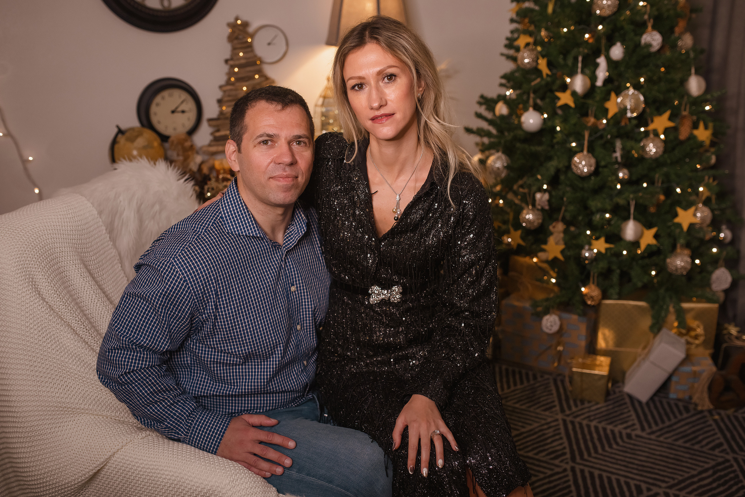 12.05.2020 Christmas Family Photoshoot 13. Wedding family event photographer in Chicago Nick Yushevich