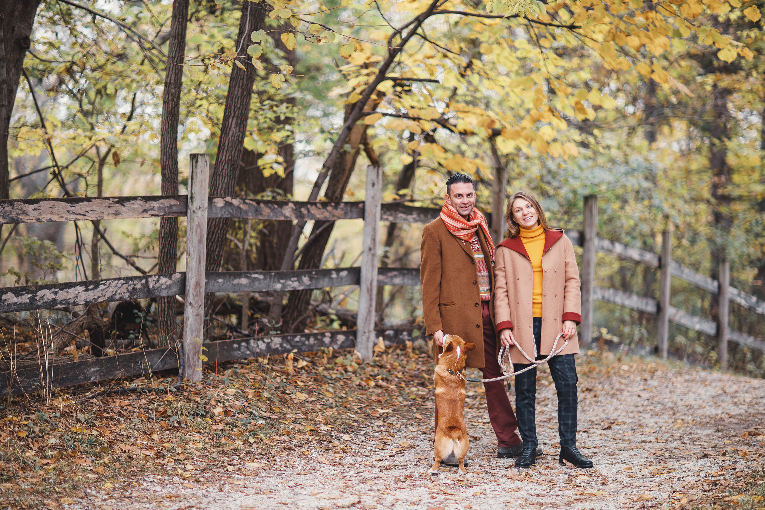 10.25.2020 Photoshoot. Wedding family event photographer in Chicago Nick Yushevich