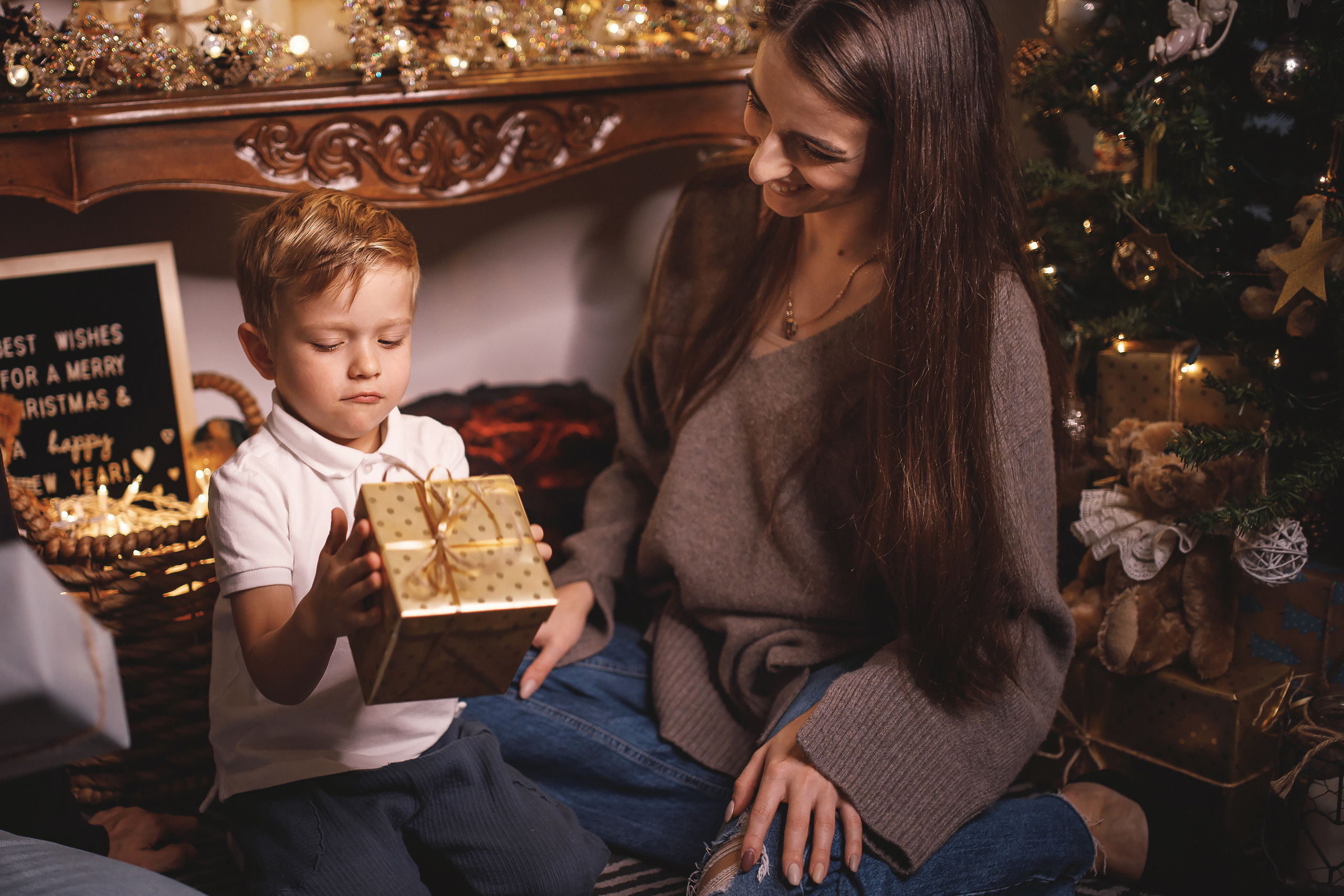 Christmas 20201107. Wedding family event photographer in Chicago Nick Yushevich