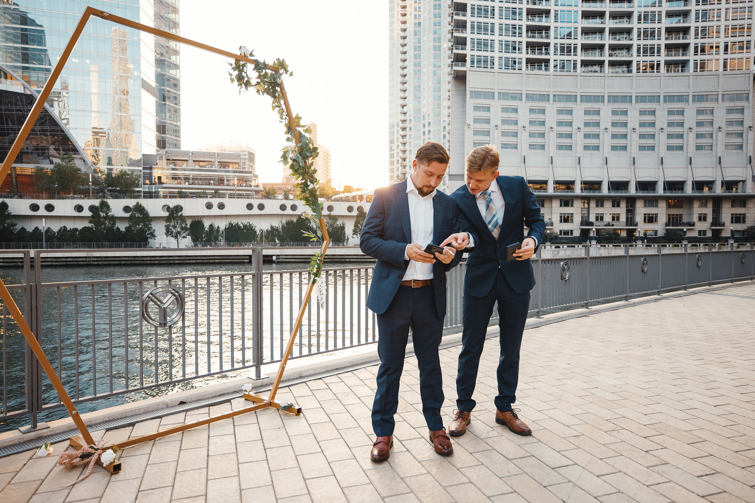 09.25.2020 Wedding. Wedding family event photographer in Chicago Nick Yushevich