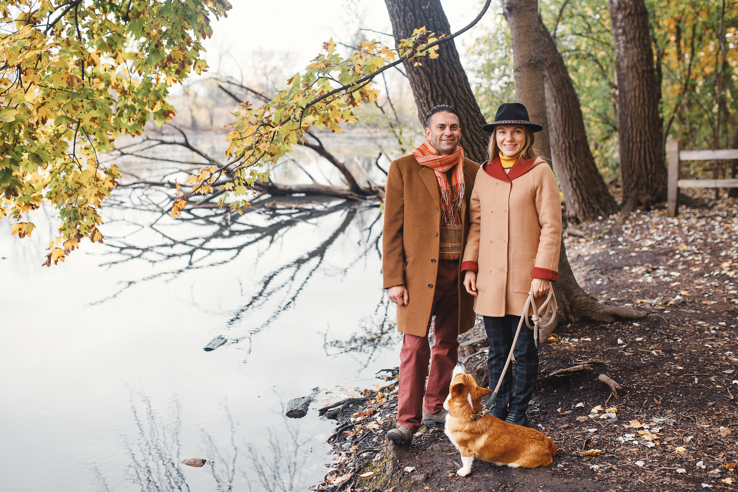 10.25.2020 Photoshoot. Wedding family event photographer in Chicago Nick Yushevich