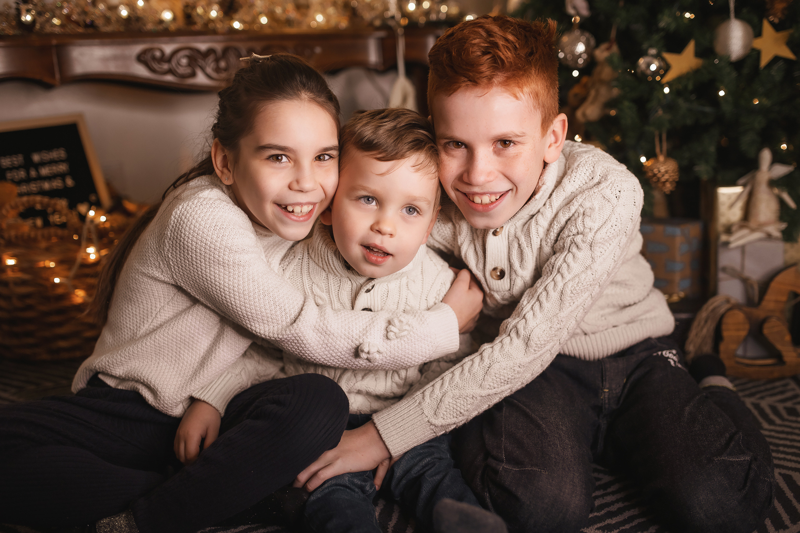 11.28.2020 Christmas Family Photoshoot 5. Wedding family event photographer in Chicago Nick Yushevich