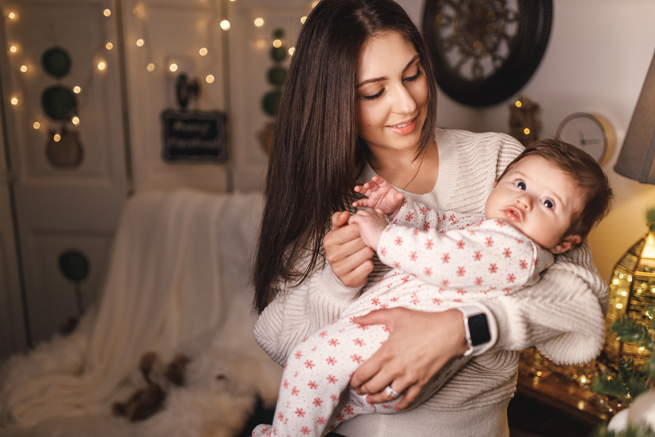 11.15.2020 Christmas Family Photoshoot 2. Wedding family event photographer in Chicago Nick Yushevich