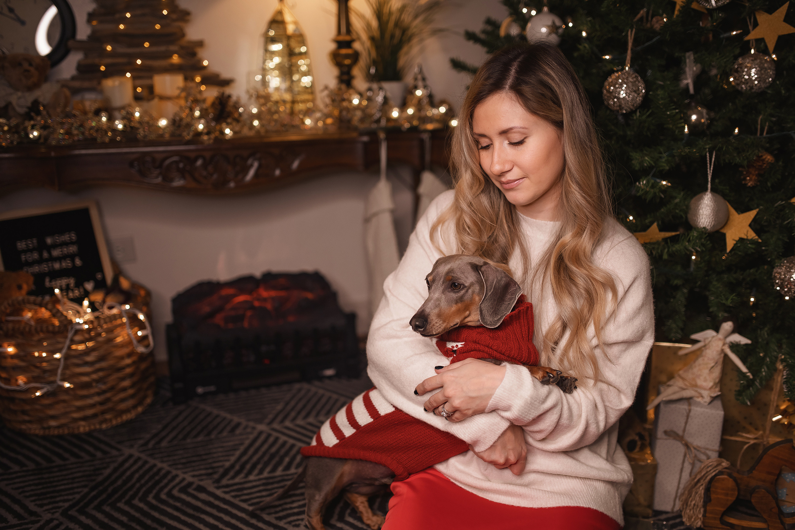 12.05.2020 Christmas Family Photoshoot 10. Wedding family event photographer in Chicago Nick Yushevich