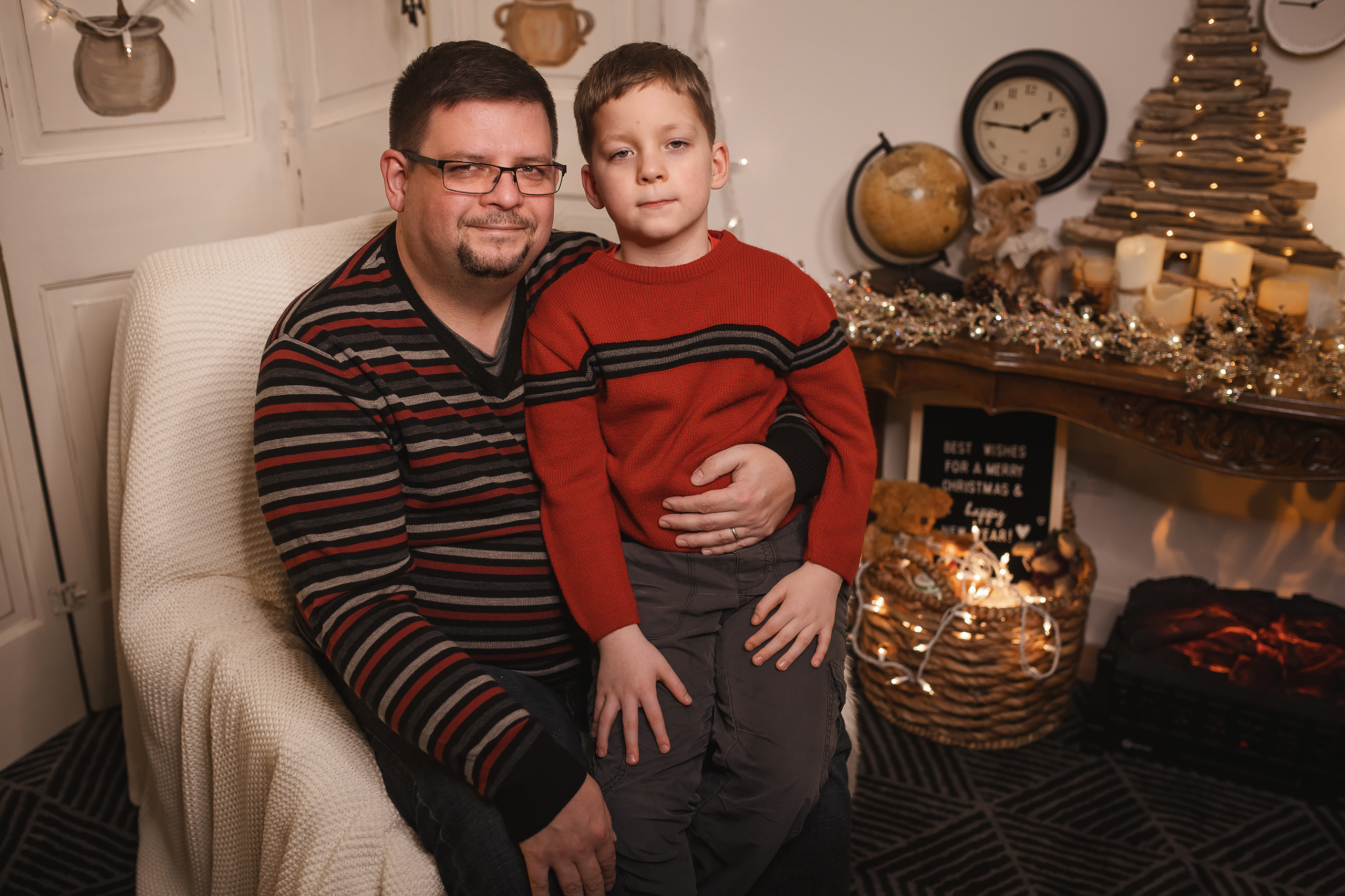 12.05.2020 Christmas Family Photoshoot 12. Wedding family event photographer in Chicago Nick Yushevich