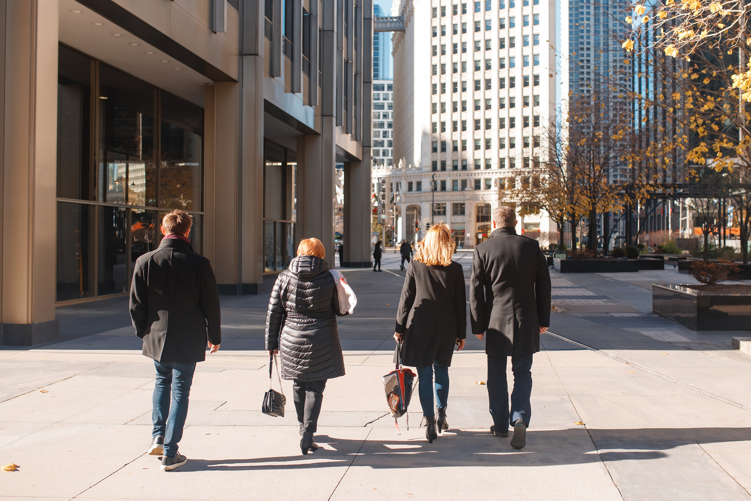 11.28.2020 Family Photoshoot. Wedding family event photographer in Chicago Nick Yushevich