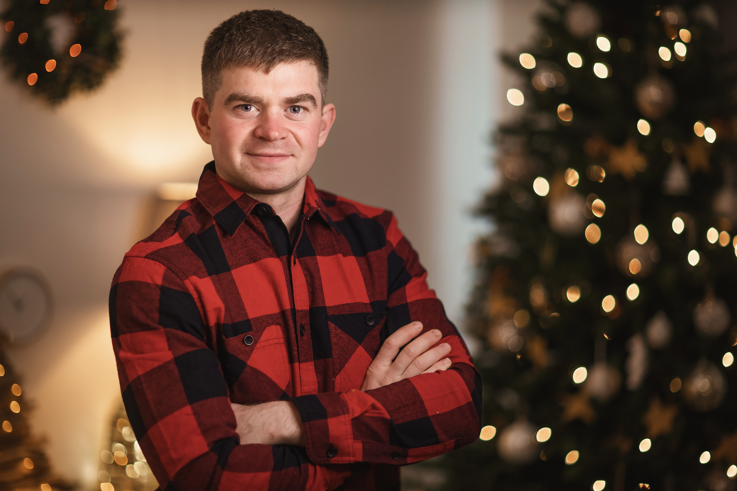 11.29.2020 Christmas Family Photoshoot 9. Wedding family event photographer in Chicago Nick Yushevich