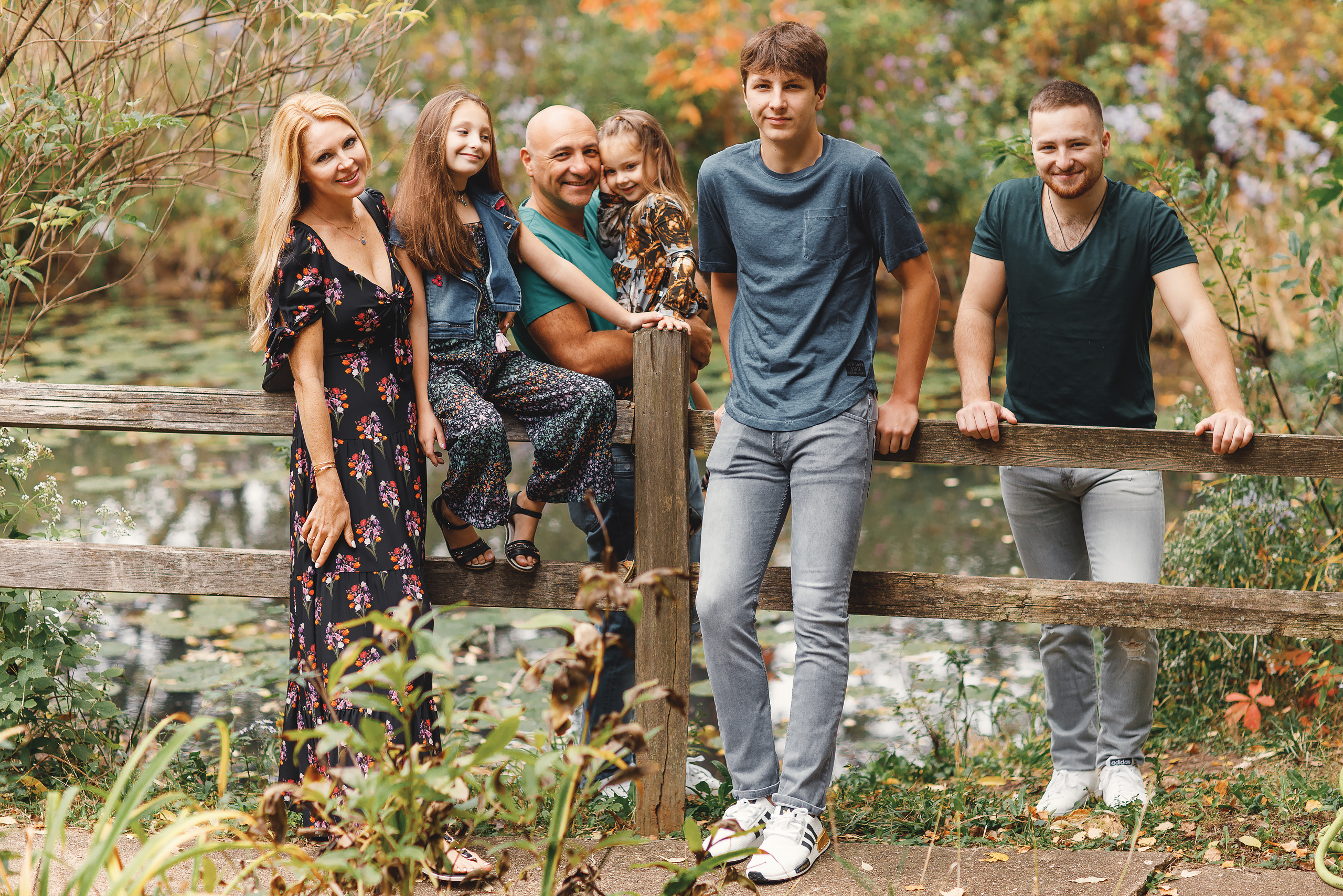 09.26.2020 Family photoshoot. Wedding family event photographer in Chicago Nick Yushevich