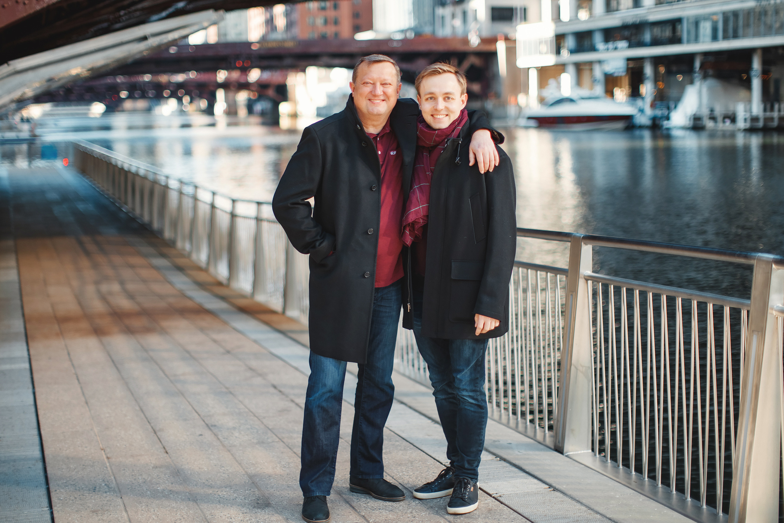 11.28.2020 Family Photoshoot. Wedding family event photographer in Chicago Nick Yushevich