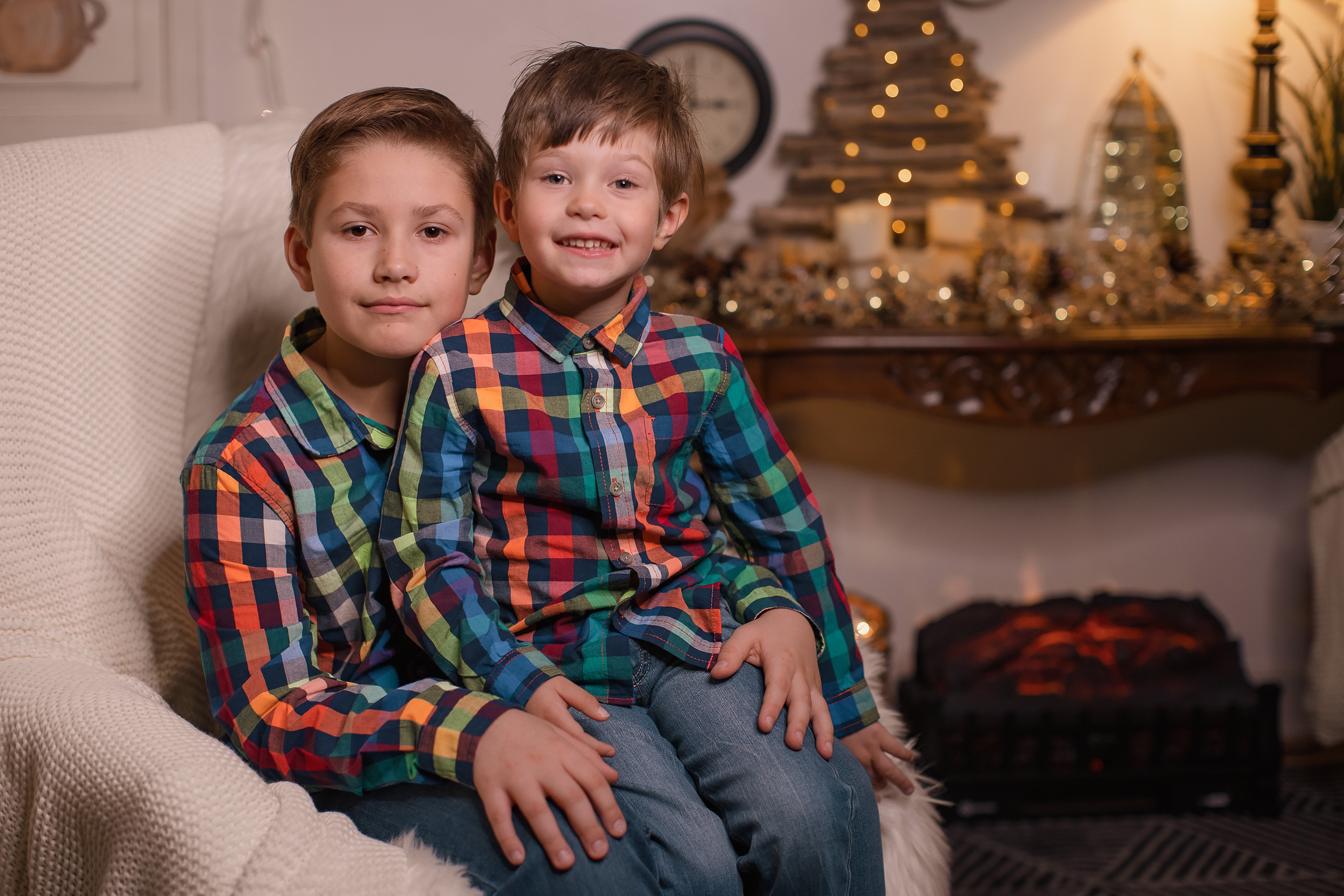 12.05.2020 Christmas Family Photoshoot 13. Wedding family event photographer in Chicago Nick Yushevich