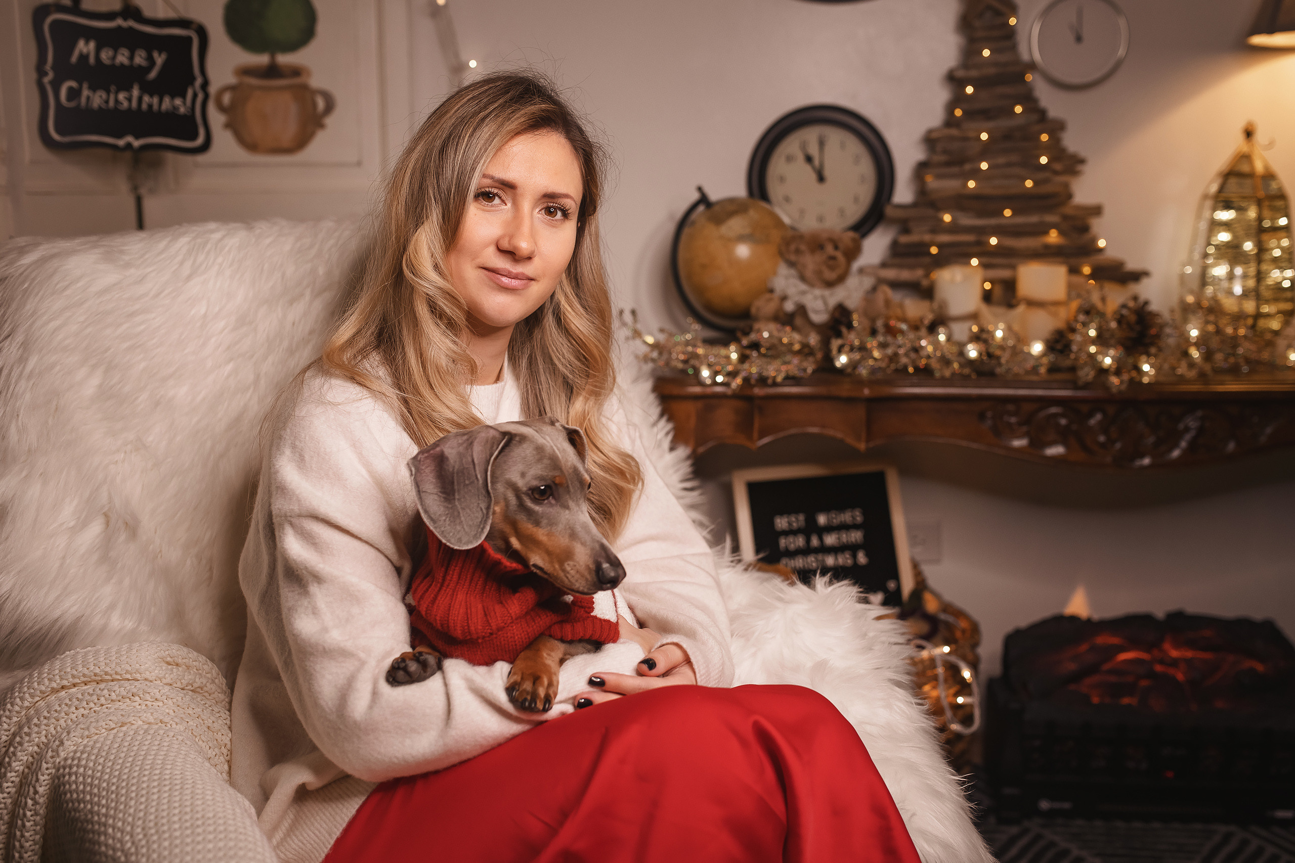 12.05.2020 Christmas Family Photoshoot 10. Wedding family event photographer in Chicago Nick Yushevich