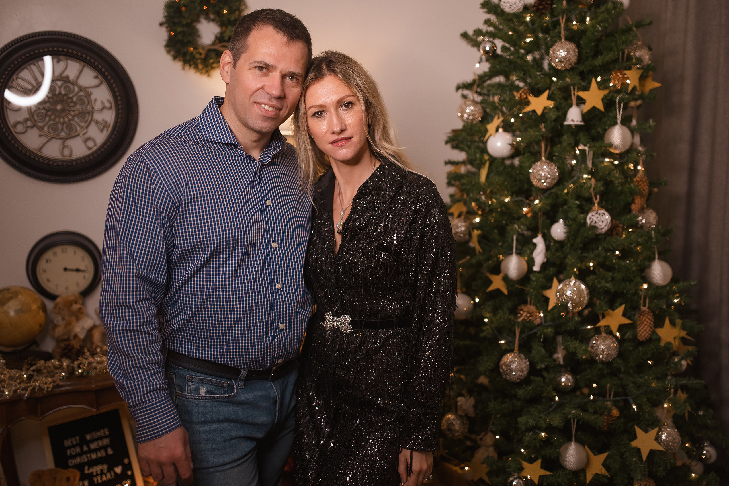 12.05.2020 Christmas Family Photoshoot 13. Wedding family event photographer in Chicago Nick Yushevich