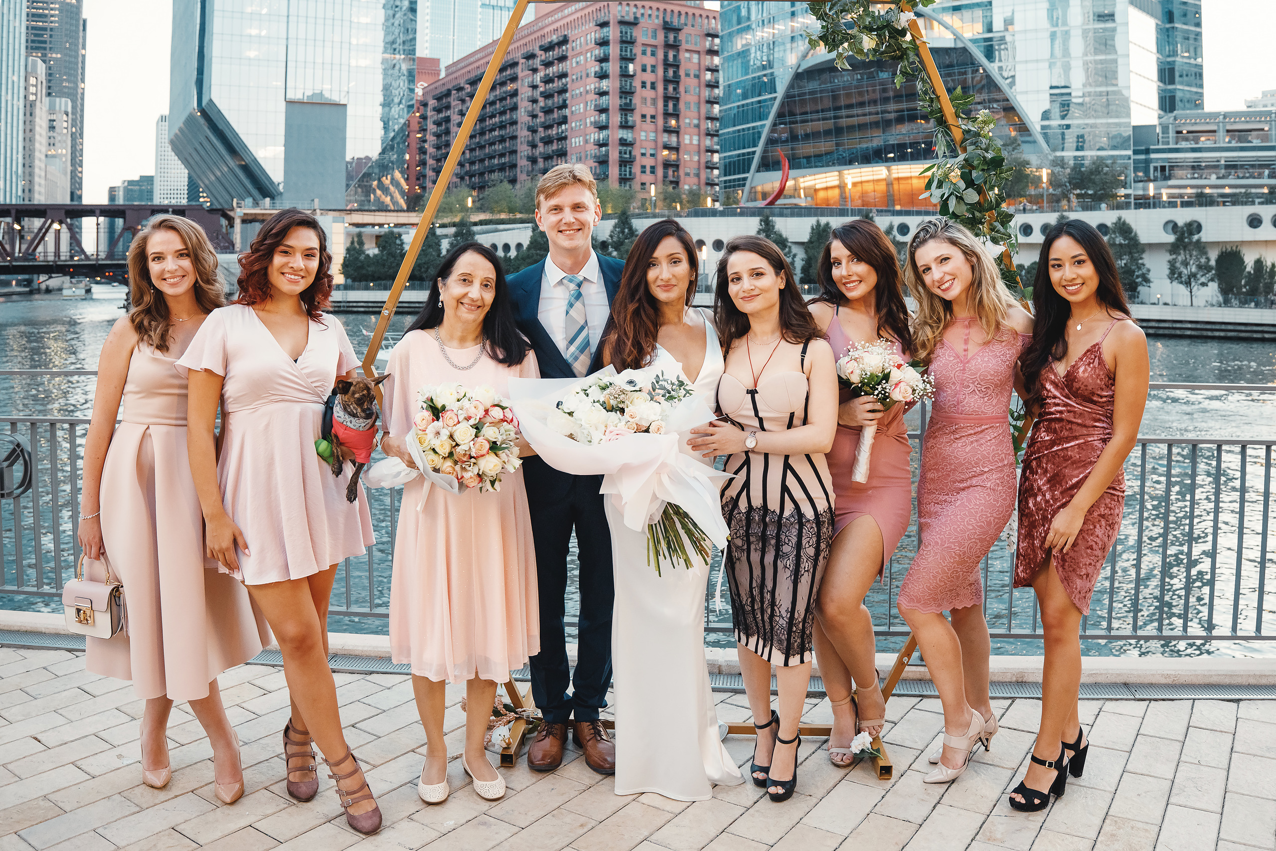 09.25.2020 Wedding. Wedding family event photographer in Chicago Nick Yushevich