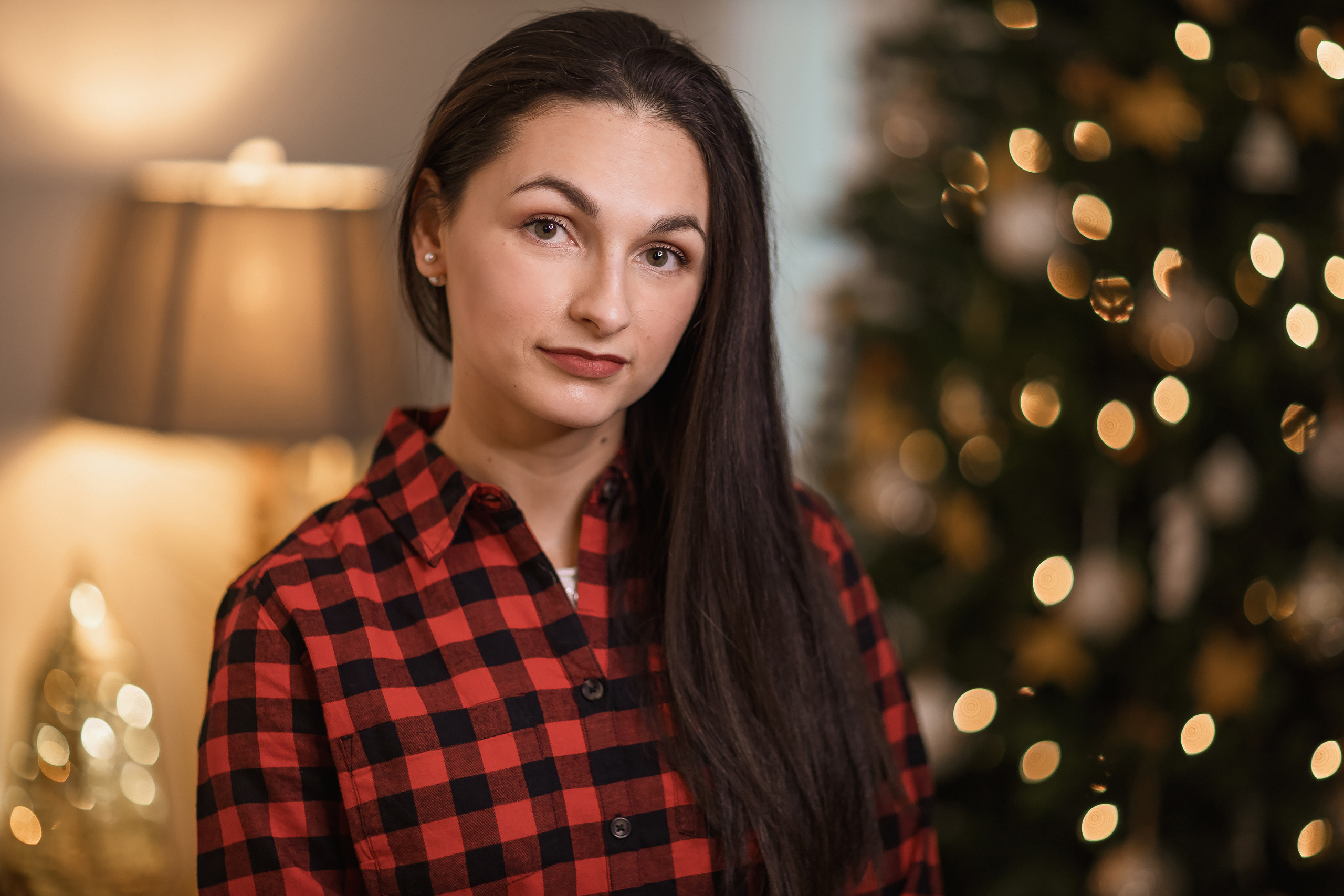 11.29.2020 Christmas Family Photoshoot 9. Wedding family event photographer in Chicago Nick Yushevich