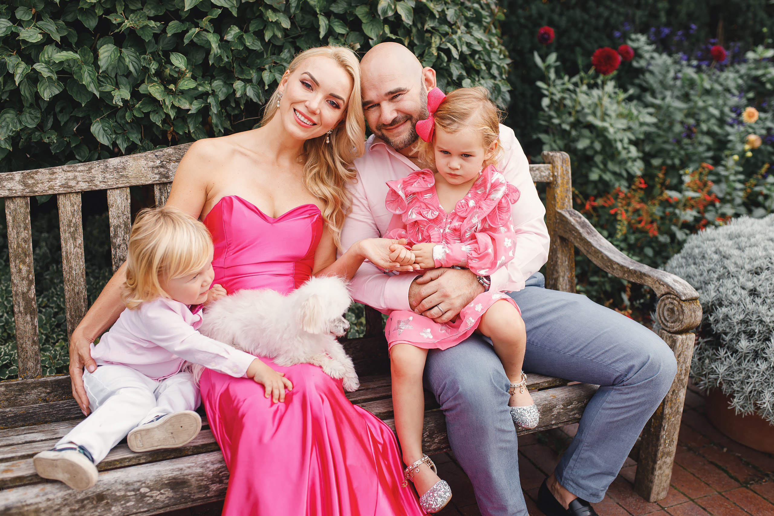 10.09.2020 Family photoshoot. Wedding family event photographer in Chicago Nick Yushevich