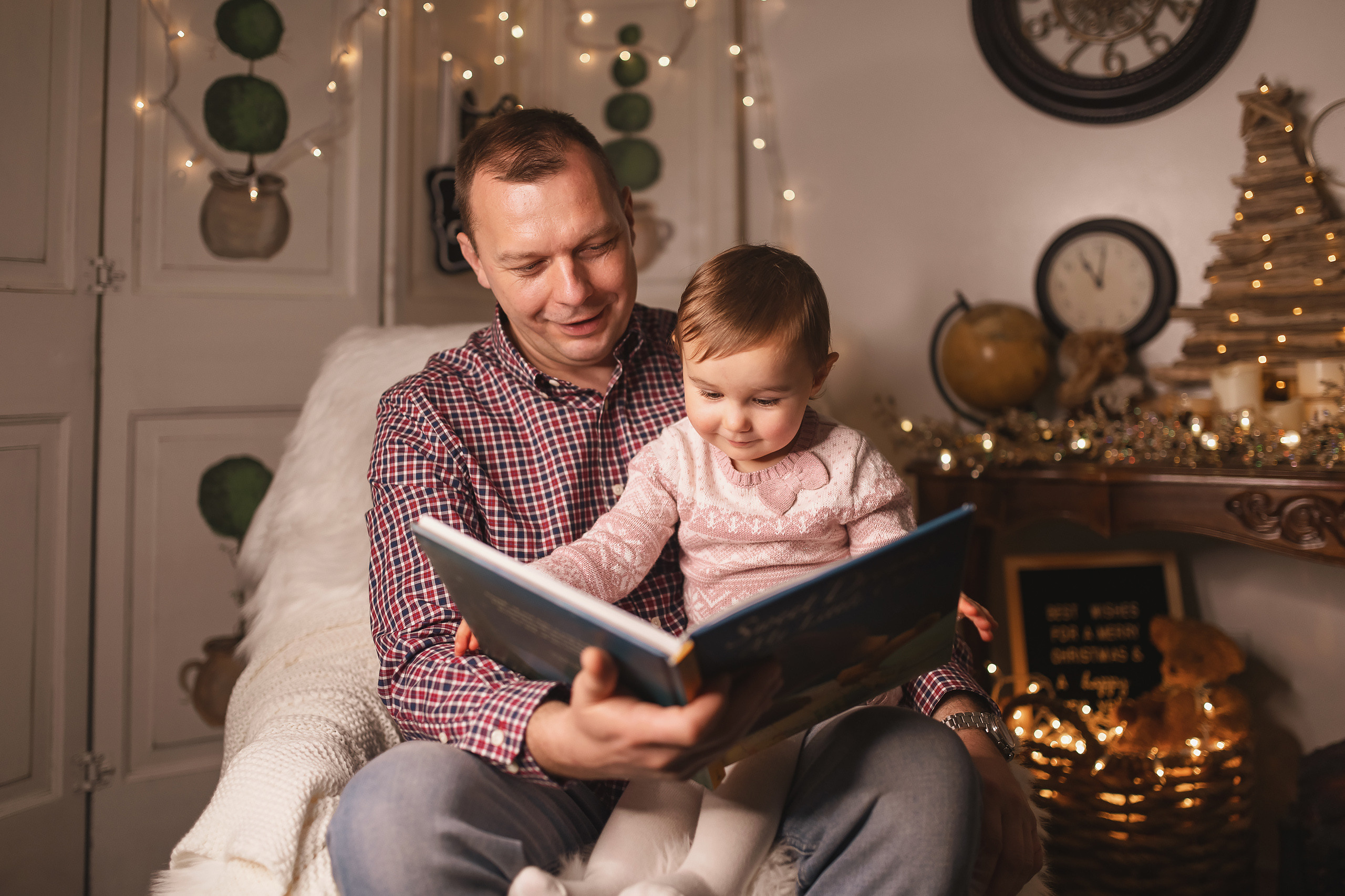 12.06.2020 Christmas Family Photoshoot 16. Wedding family event photographer in Chicago Nick Yushevich