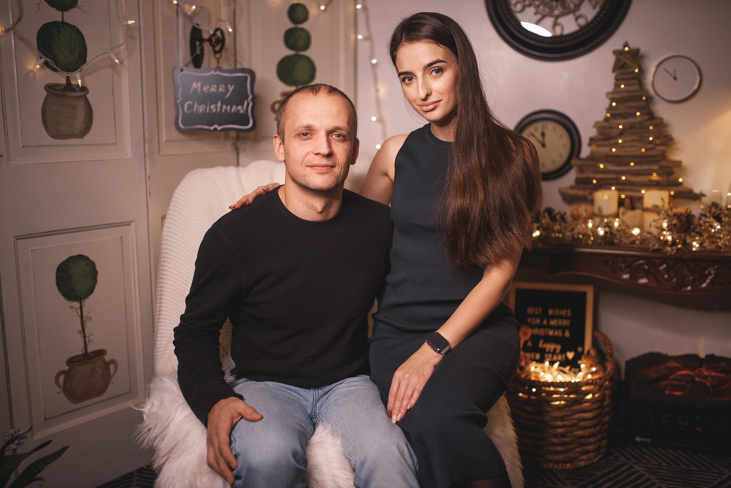 Christmas 20201107. Wedding family event photographer in Chicago Nick Yushevich